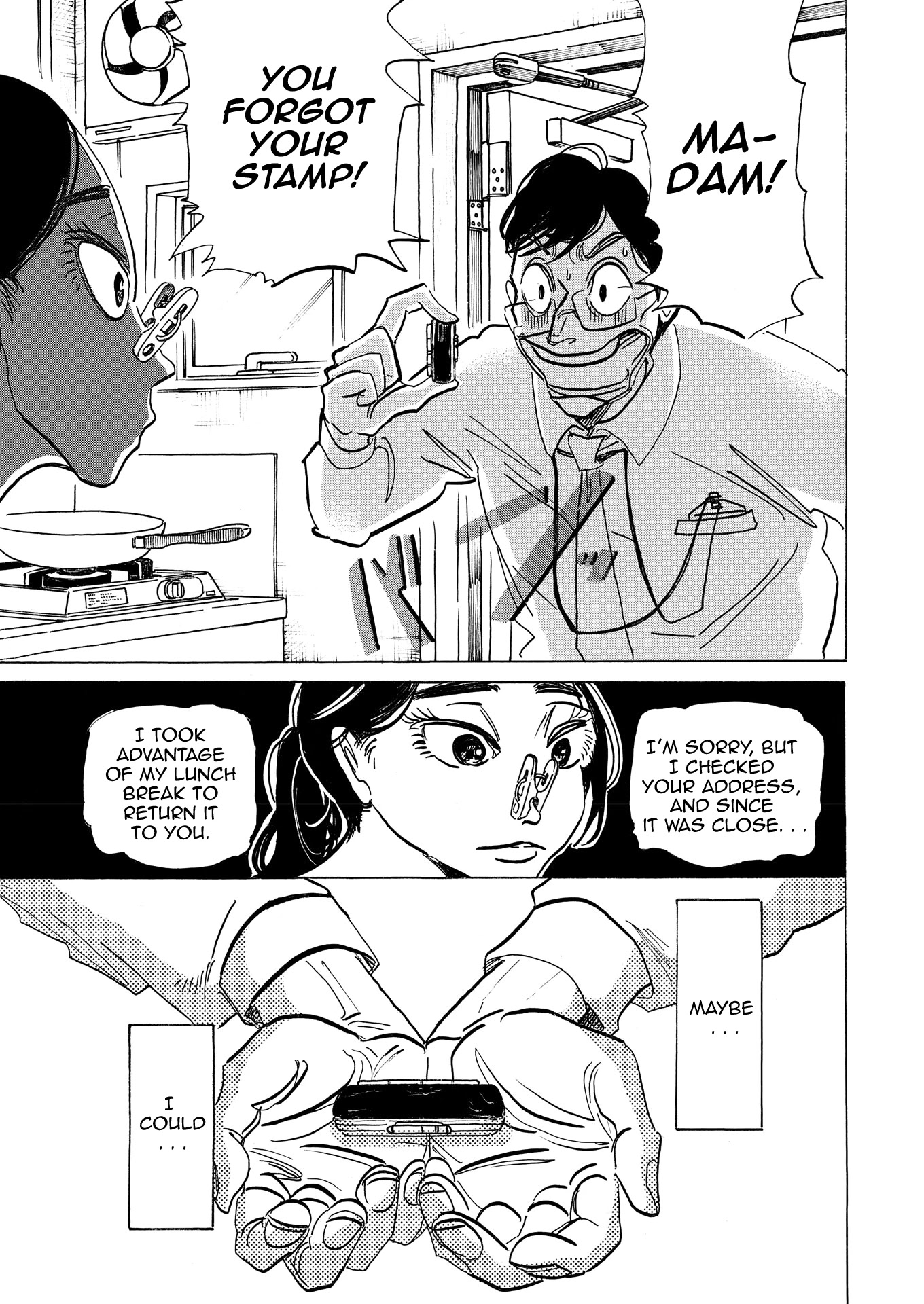 Bota Bota Chapter 2 page 5 - Chapter 2: Disaster in Limousines