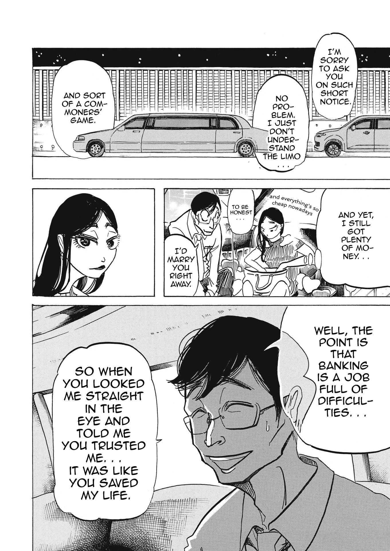Bota Bota Chapter 2 page 8 - Chapter 2: Disaster in Limousines
