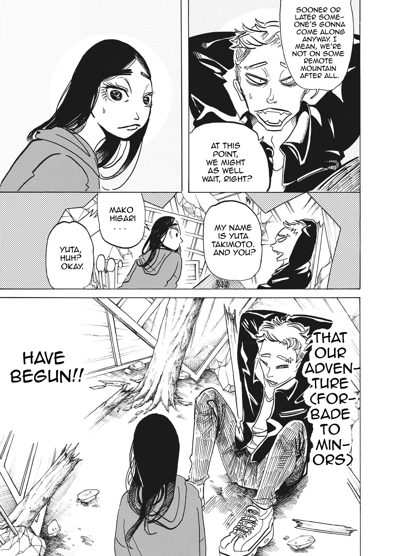 Bota Bota Chapter 3 page 10 - Chapter 3: Overwhelmed by Rubble