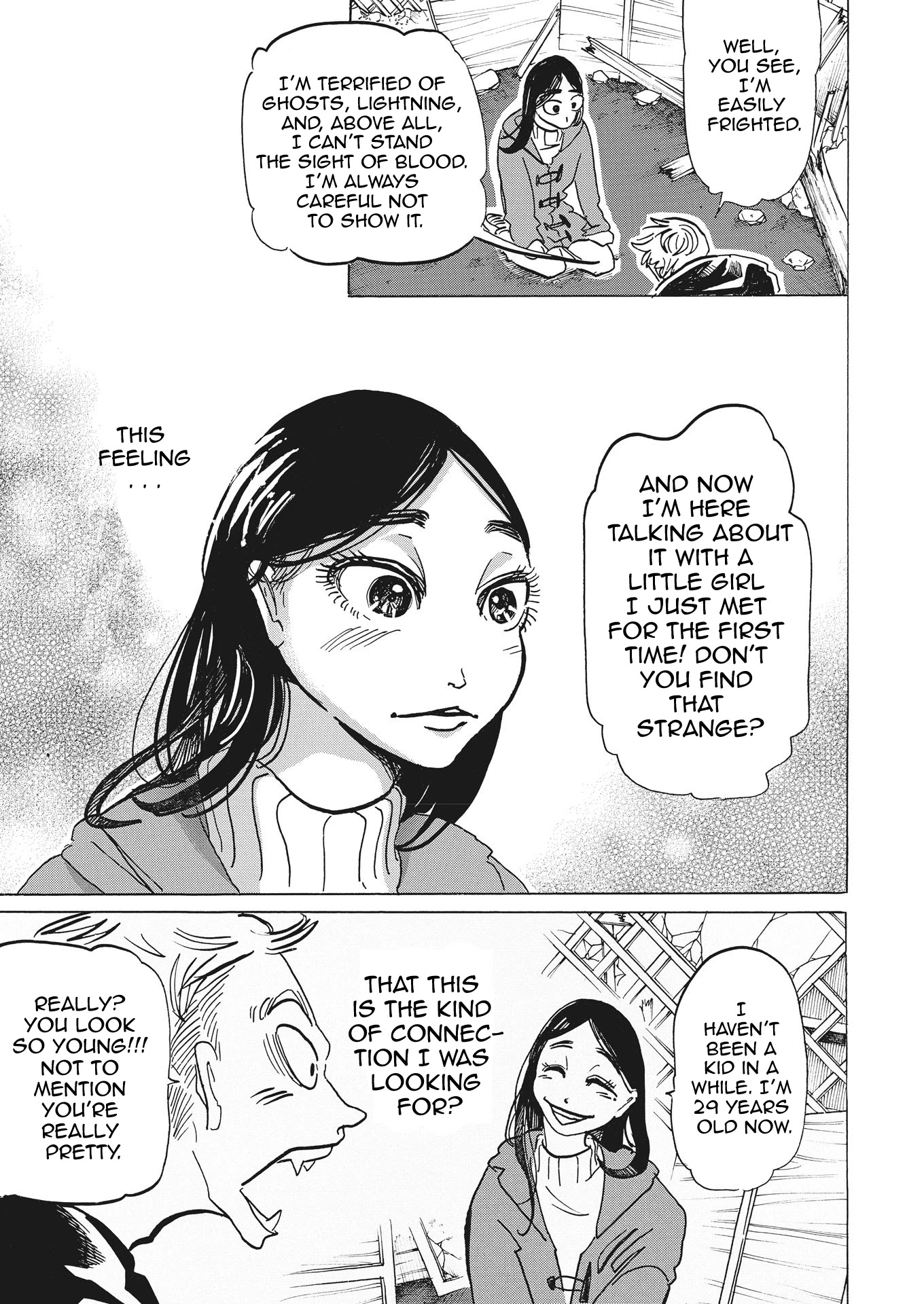 Bota Bota Chapter 3 page 12 - Chapter 3: Overwhelmed by Rubble