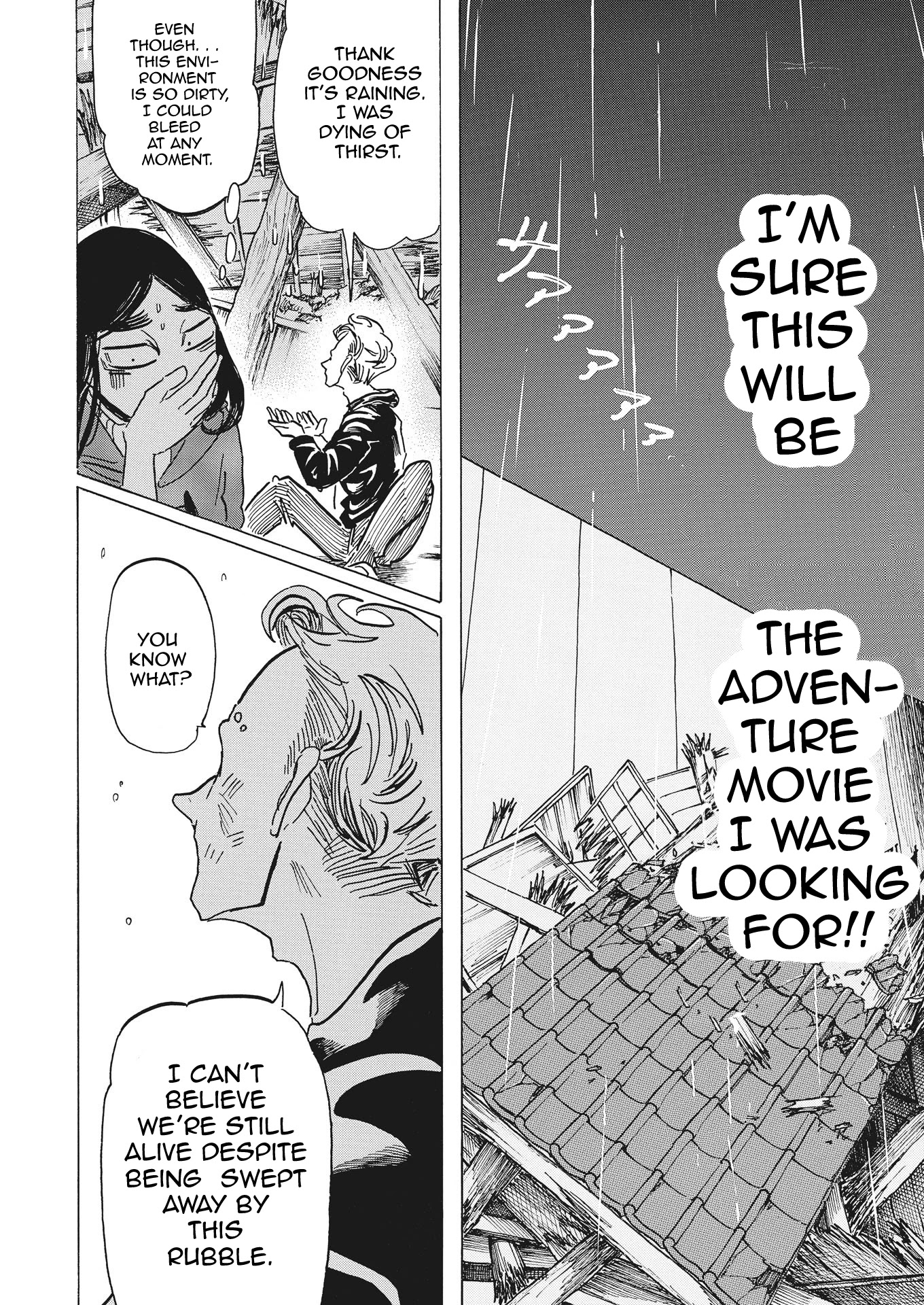 Bota Bota Chapter 3 page 13 - Chapter 3: Overwhelmed by Rubble