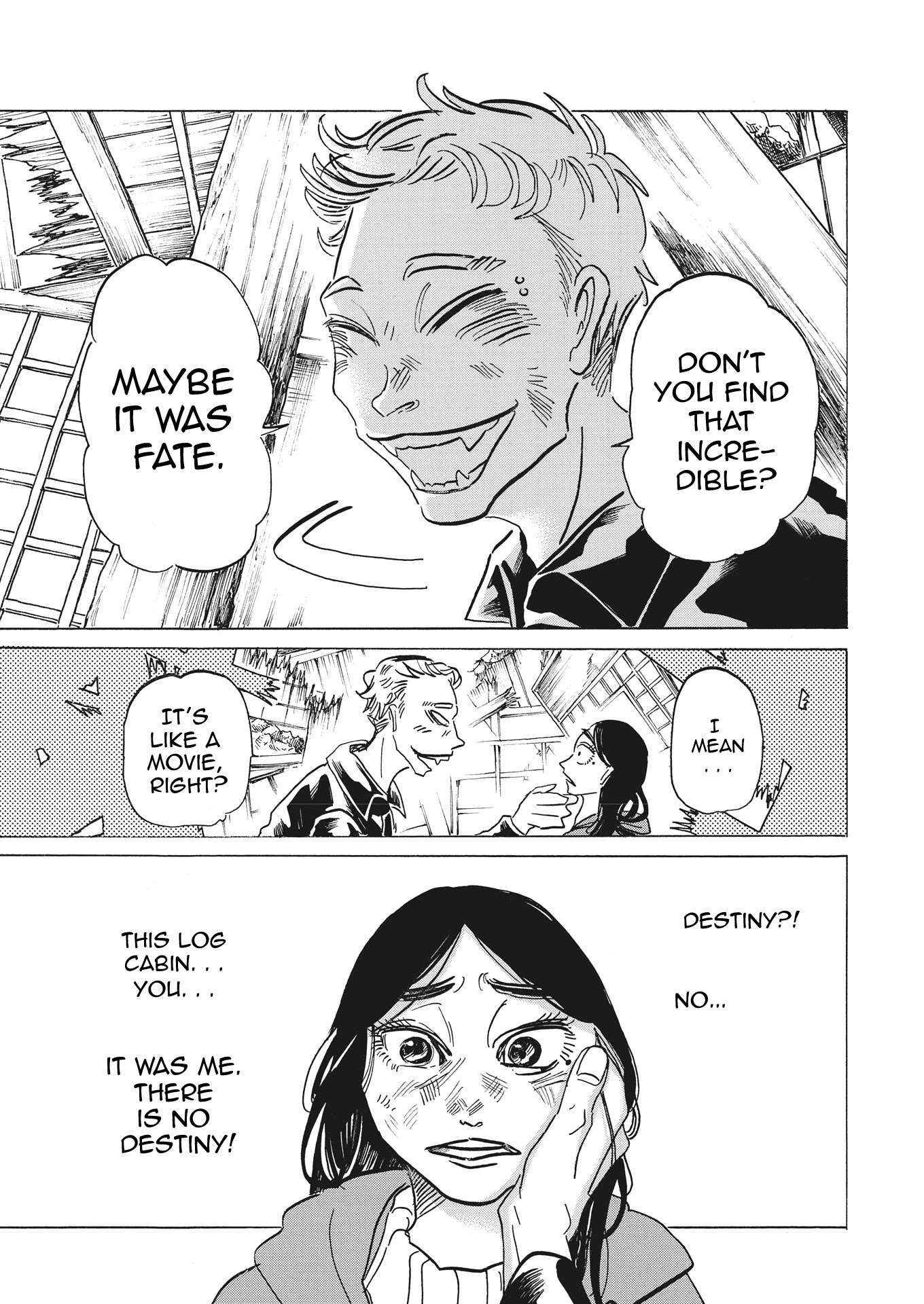 Bota Bota Chapter 3 page 14 - Chapter 3: Overwhelmed by Rubble