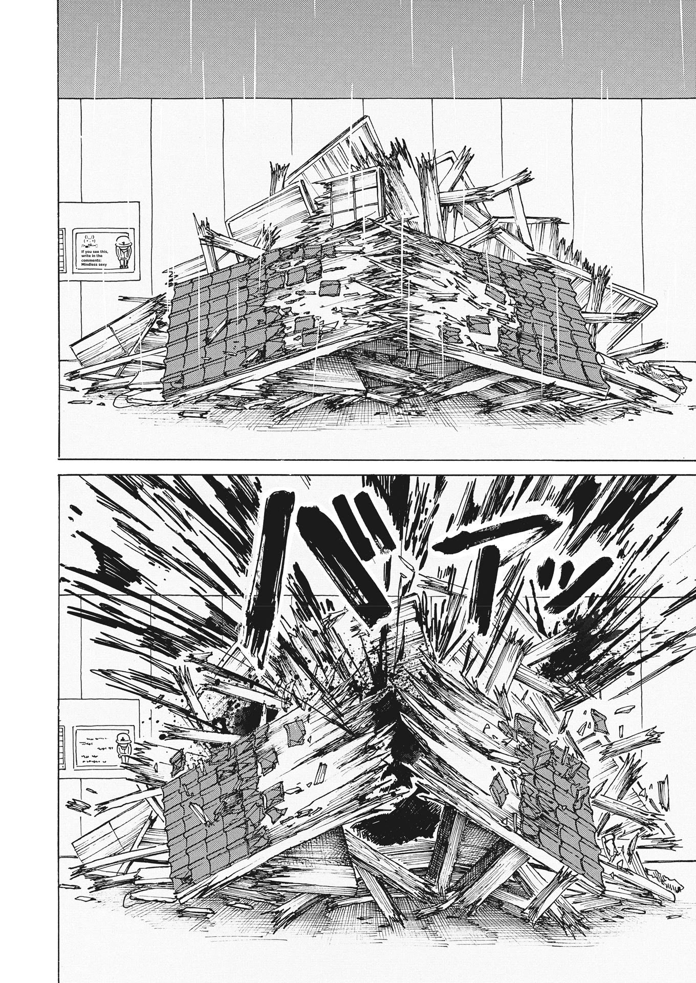 Bota Bota Chapter 3 page 17 - Chapter 3: Overwhelmed by Rubble