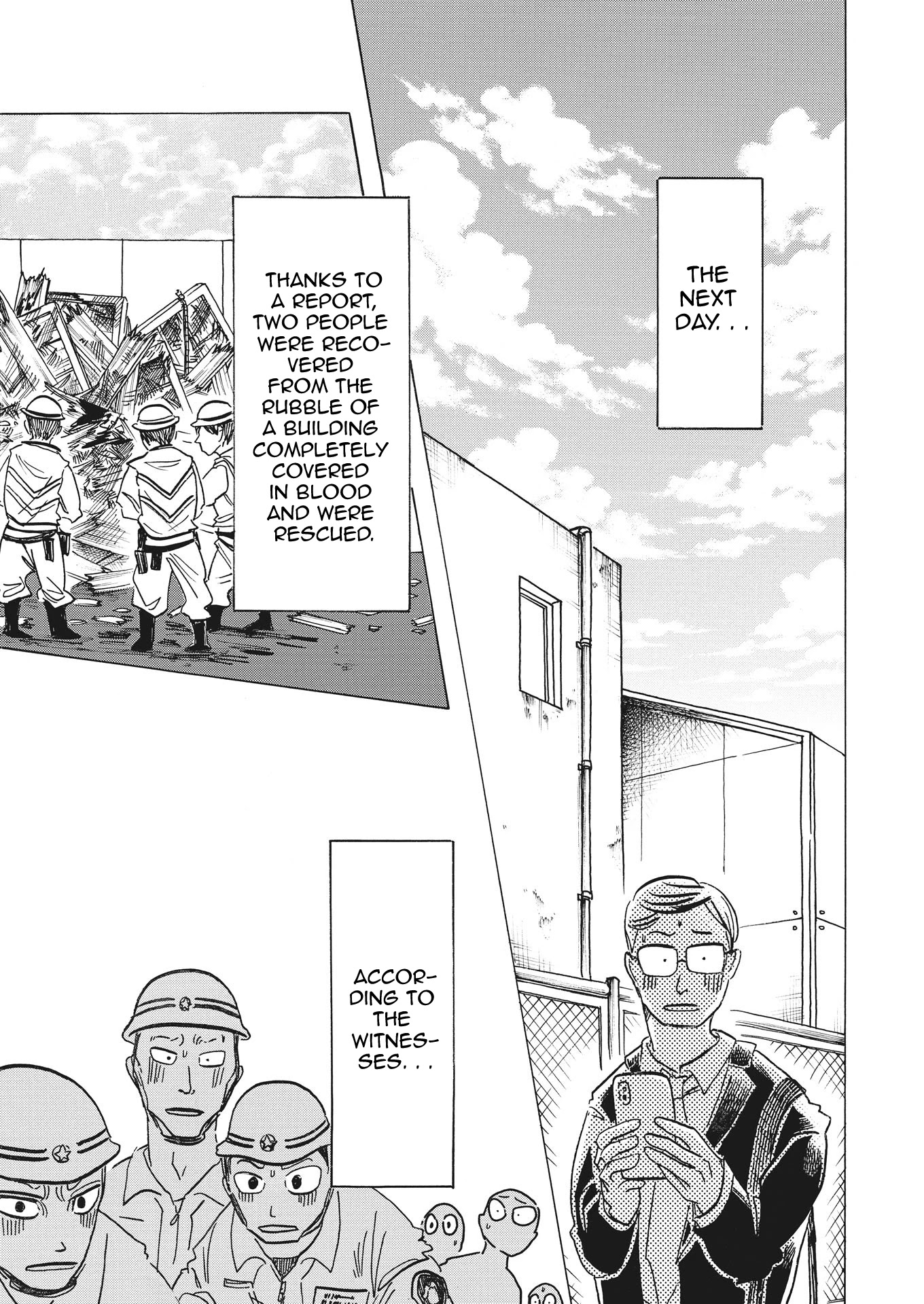 Bota Bota Chapter 3 page 18 - Chapter 3: Overwhelmed by Rubble