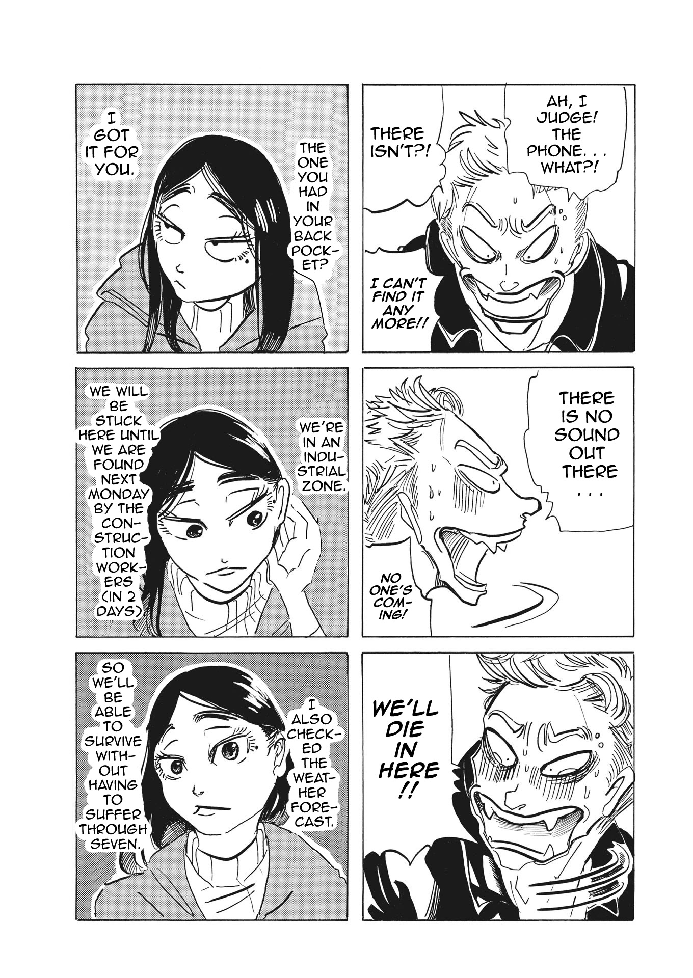 Bota Bota Chapter 3 page 8 - Chapter 3: Overwhelmed by Rubble