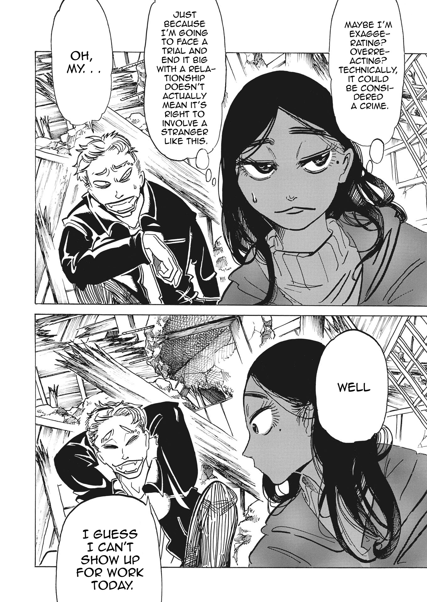 Bota Bota Chapter 3 page 9 - Chapter 3: Overwhelmed by Rubble