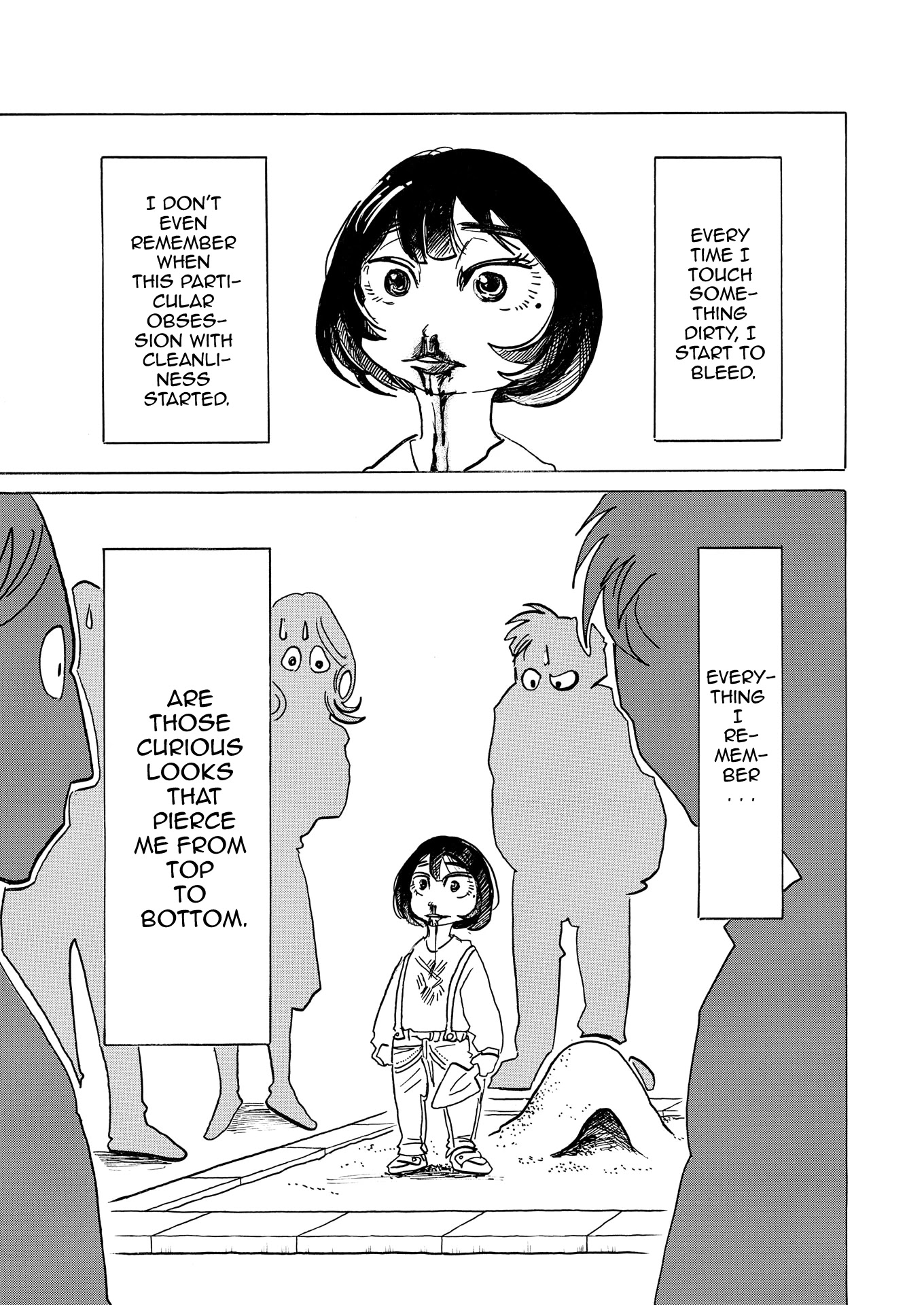 Bota Bota Chapter 4 page 1 - Chapter 4: A Nice Guy's Room