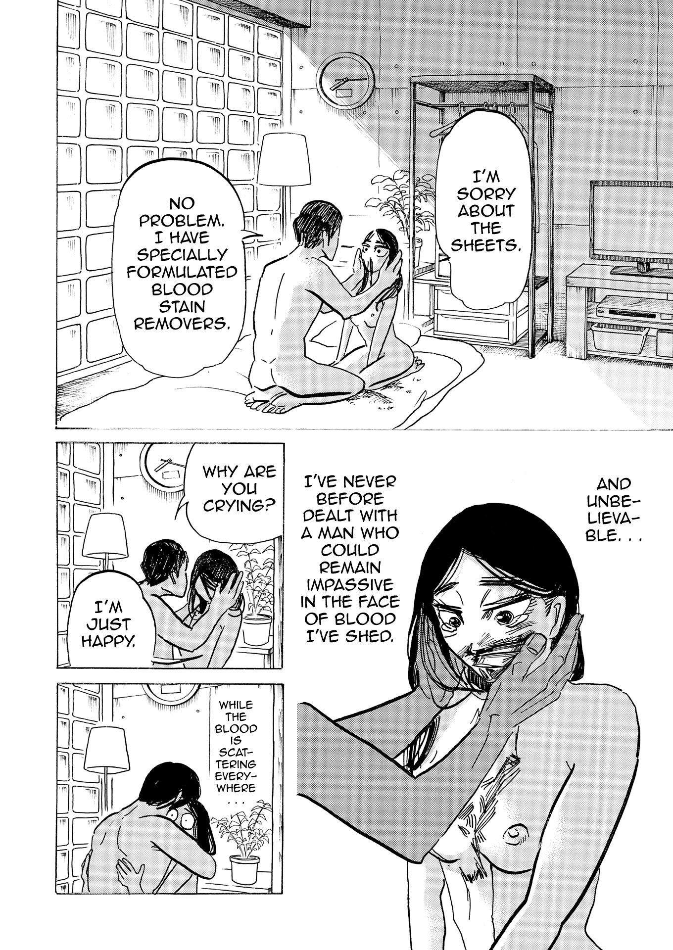 Bota Bota Chapter 4 page 12 - Chapter 4: A Nice Guy's Room
