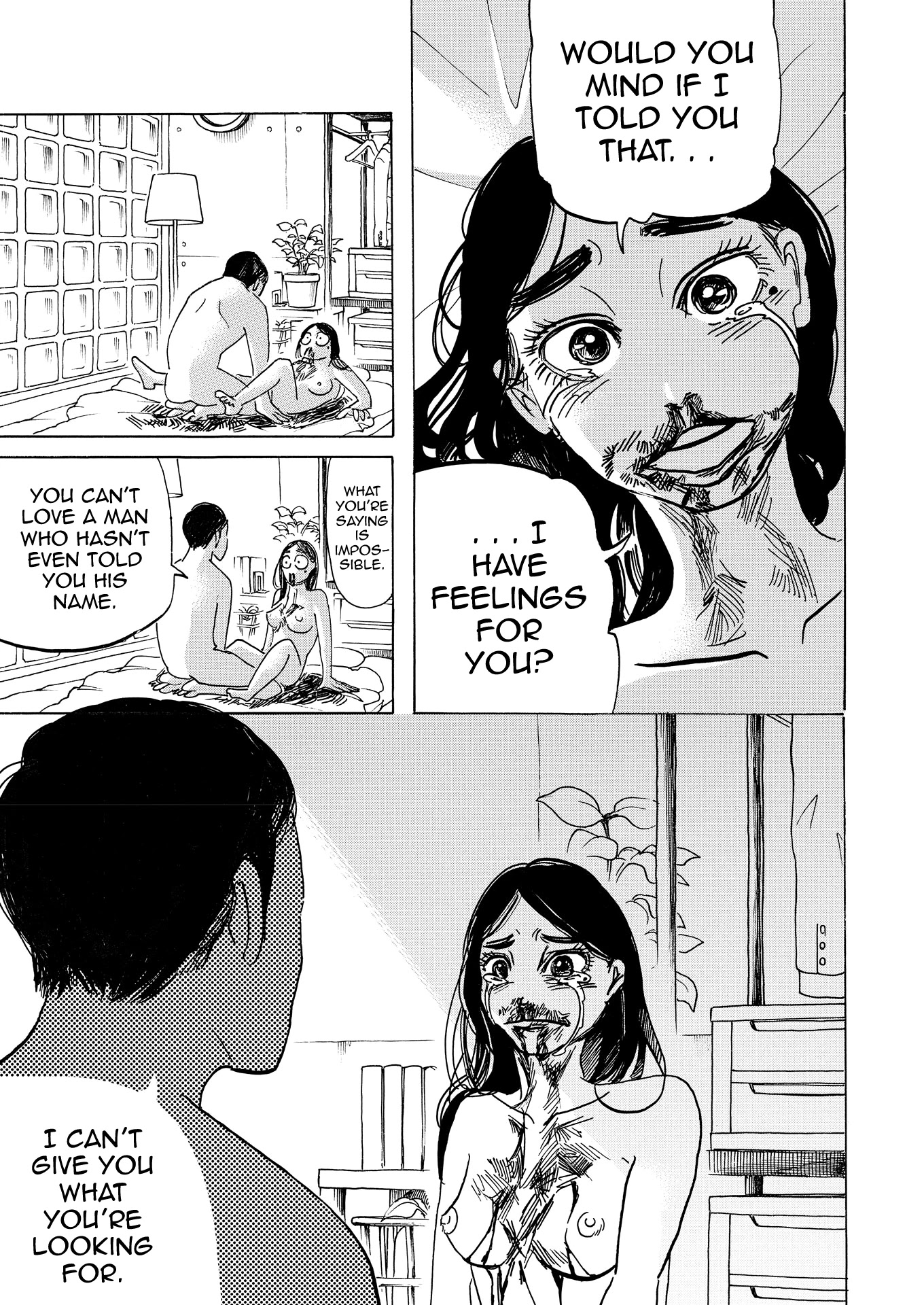 Bota Bota Chapter 4 page 17 - Chapter 4: A Nice Guy's Room