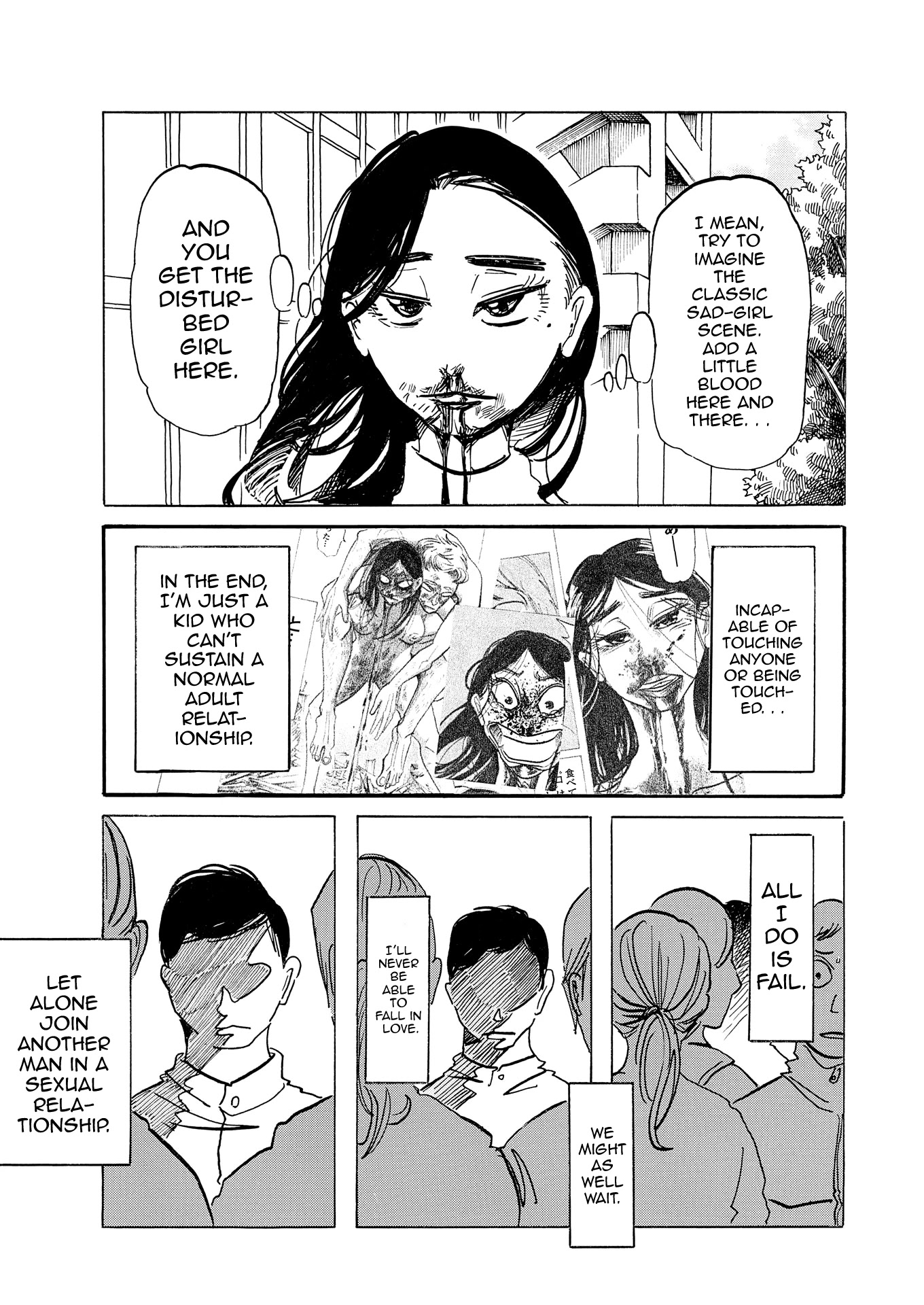 Bota Bota Chapter 4 page 3 - Chapter 4: A Nice Guy's Room