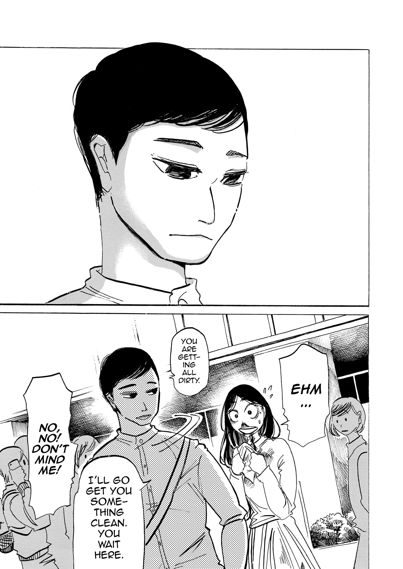 Bota Bota Chapter 4 page 5 - Chapter 4: A Nice Guy's Room
