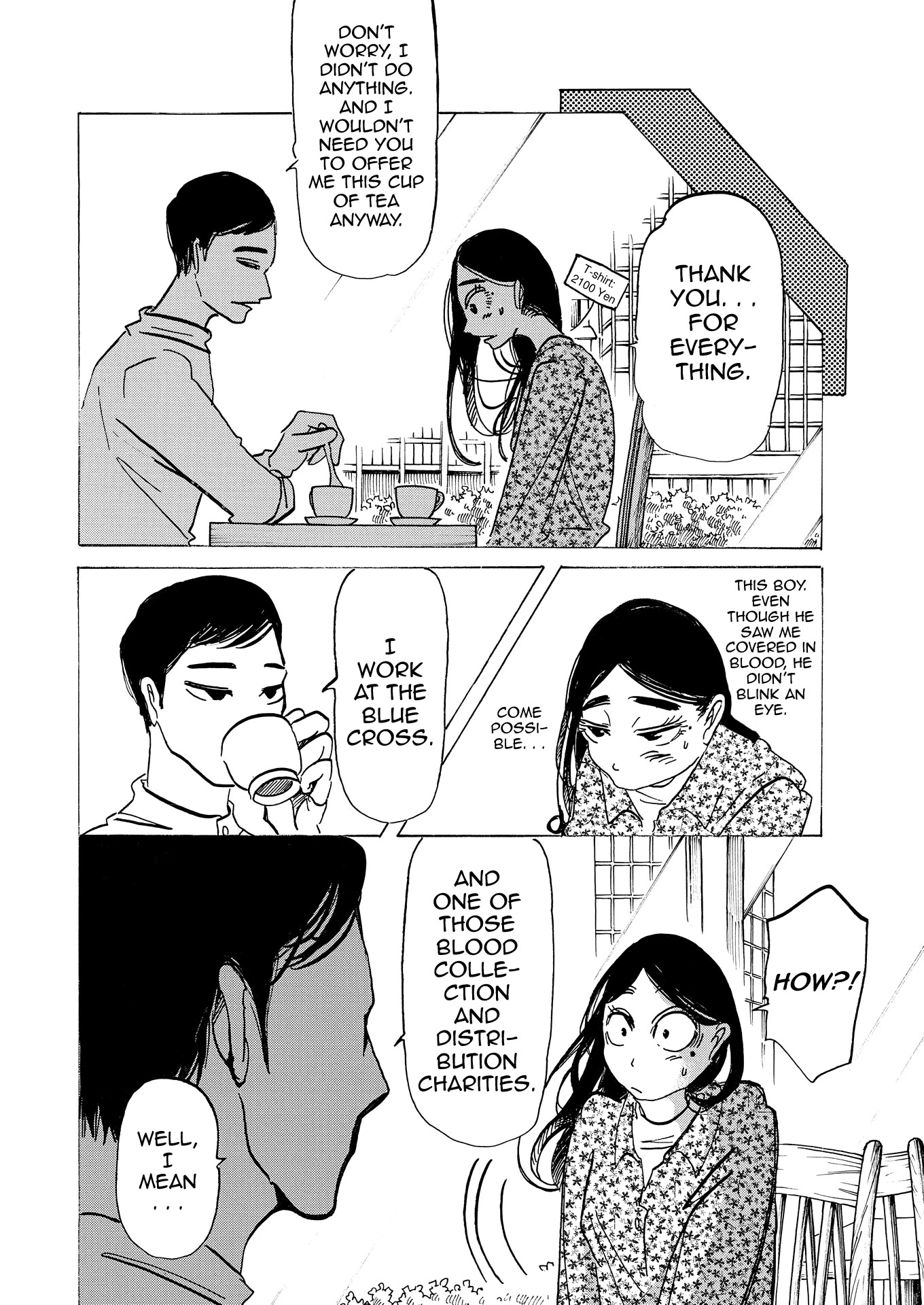 Bota Bota Chapter 4 page 6 - Chapter 4: A Nice Guy's Room