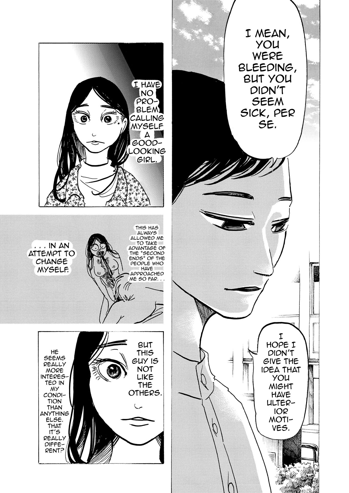 Bota Bota Chapter 4 page 7 - Chapter 4: A Nice Guy's Room