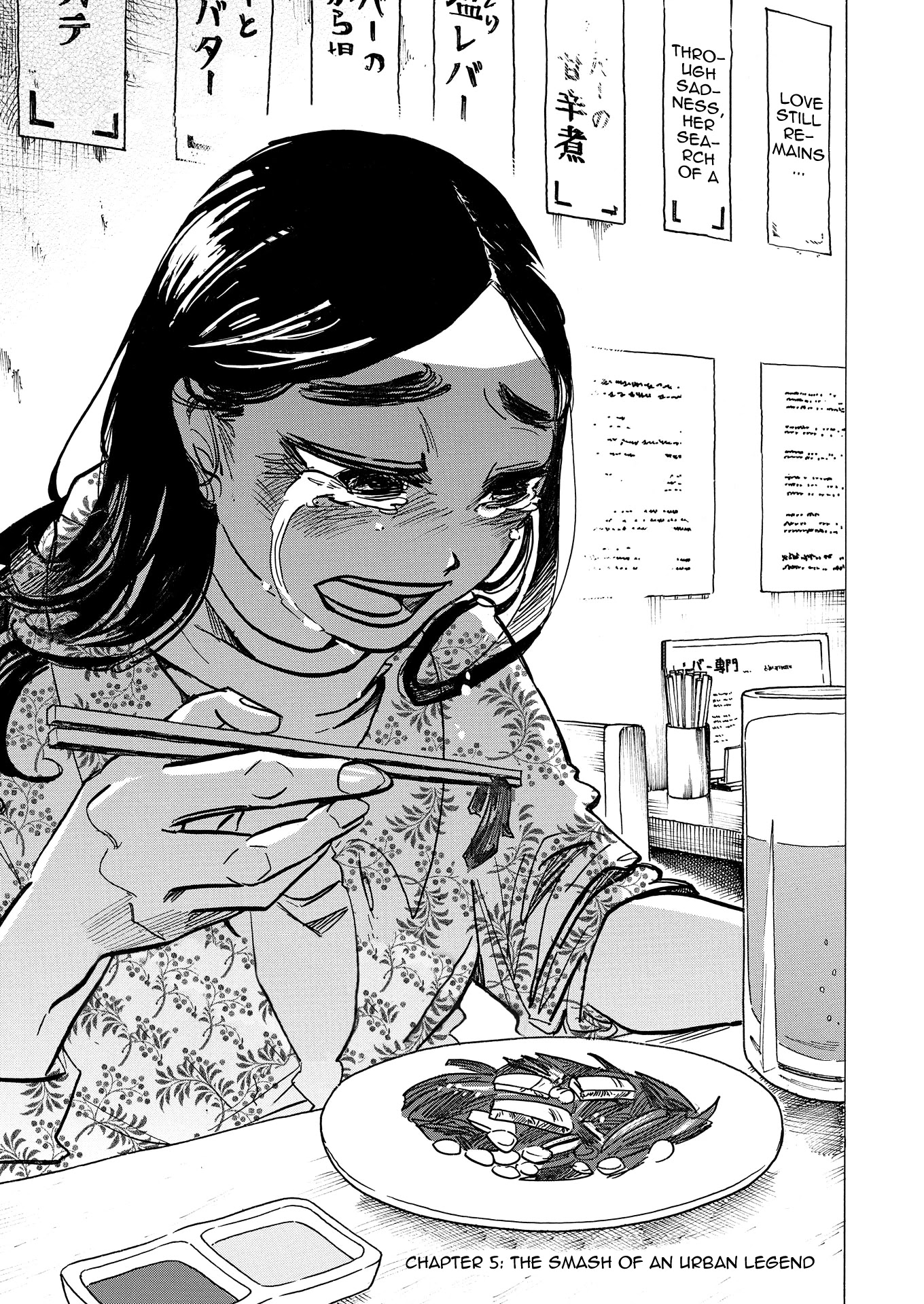 Bota Bota Chapter 5 page 1 - Chapter 5: The Smash of an Urban Legend