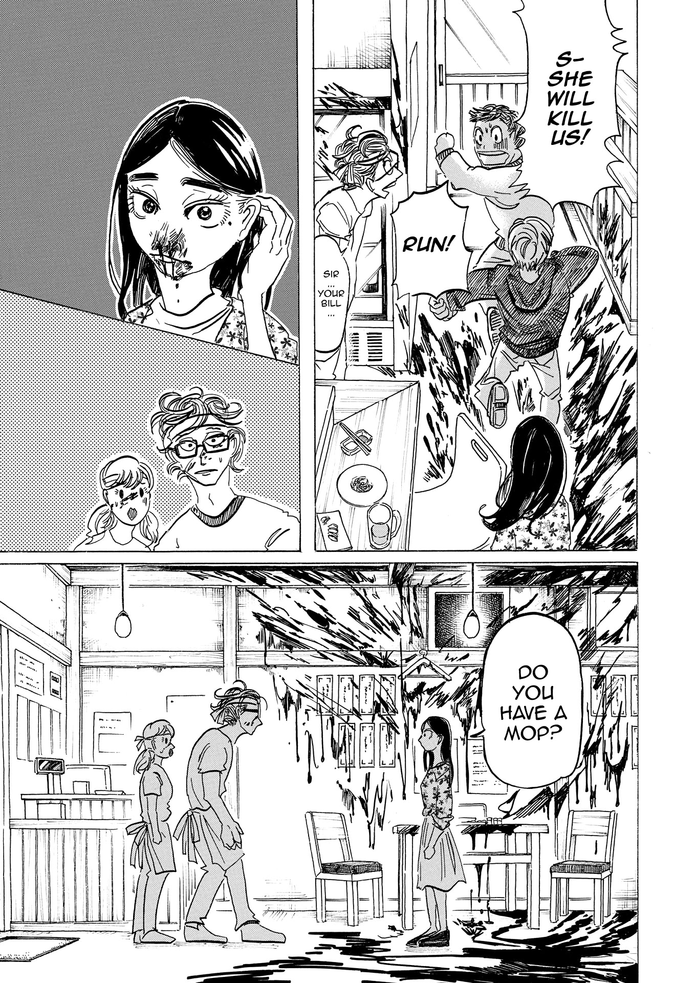 Bota Bota Chapter 5 page 12 - Chapter 5: The Smash of an Urban Legend