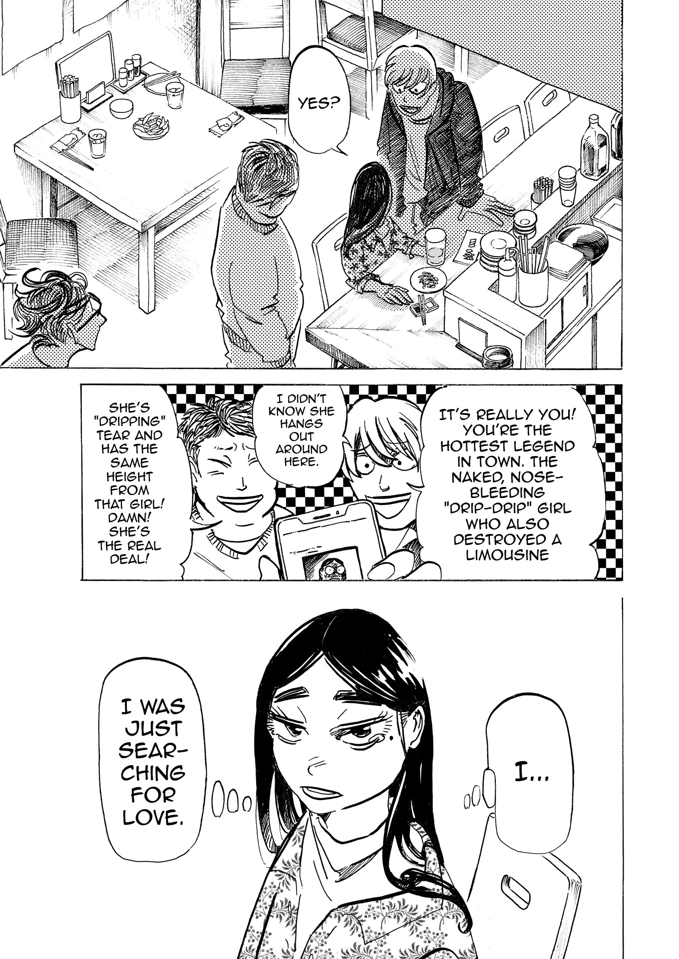 Bota Bota Chapter 5 page 5 - Chapter 5: The Smash of an Urban Legend