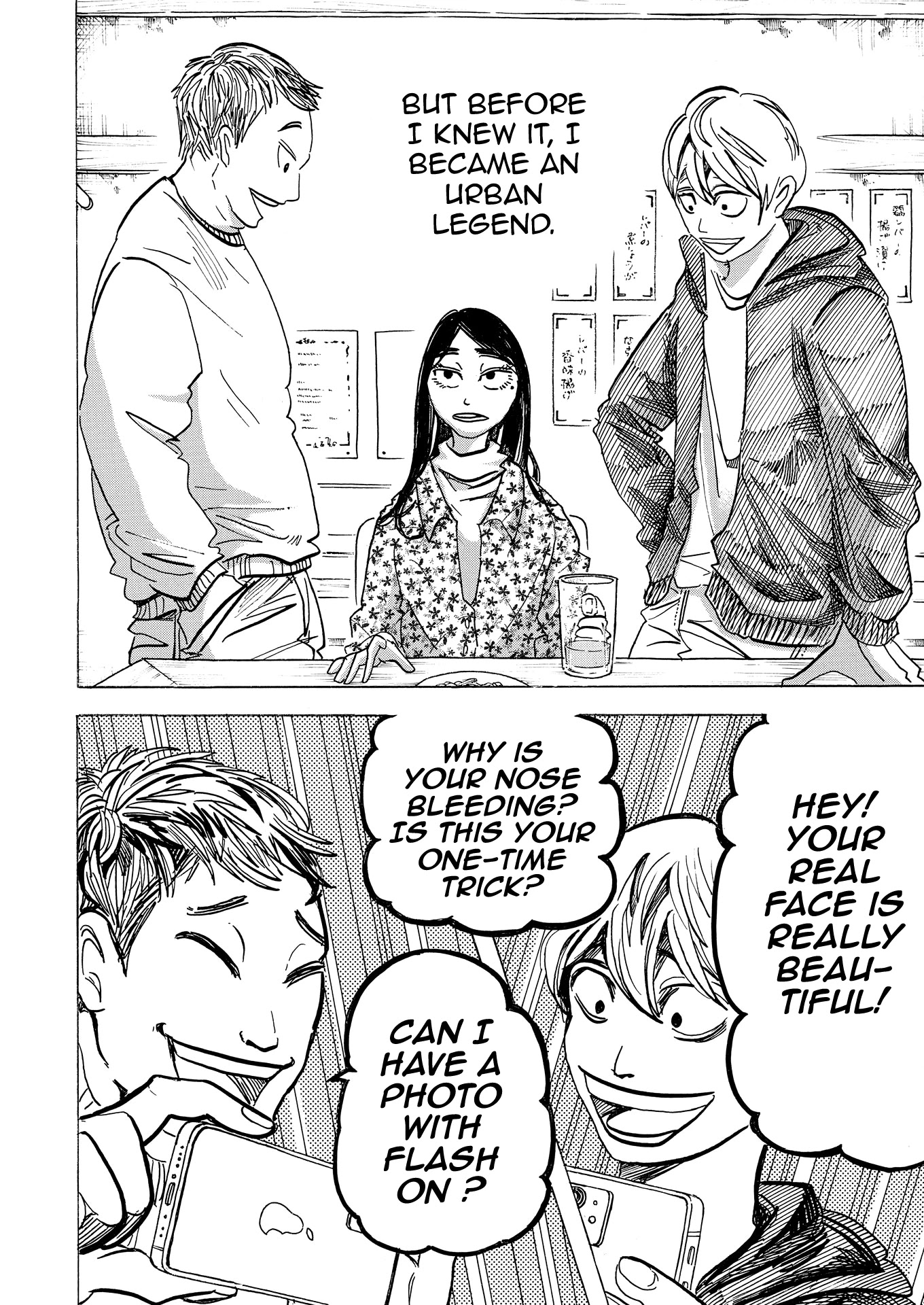 Bota Bota Chapter 5 page 6 - Chapter 5: The Smash of an Urban Legend