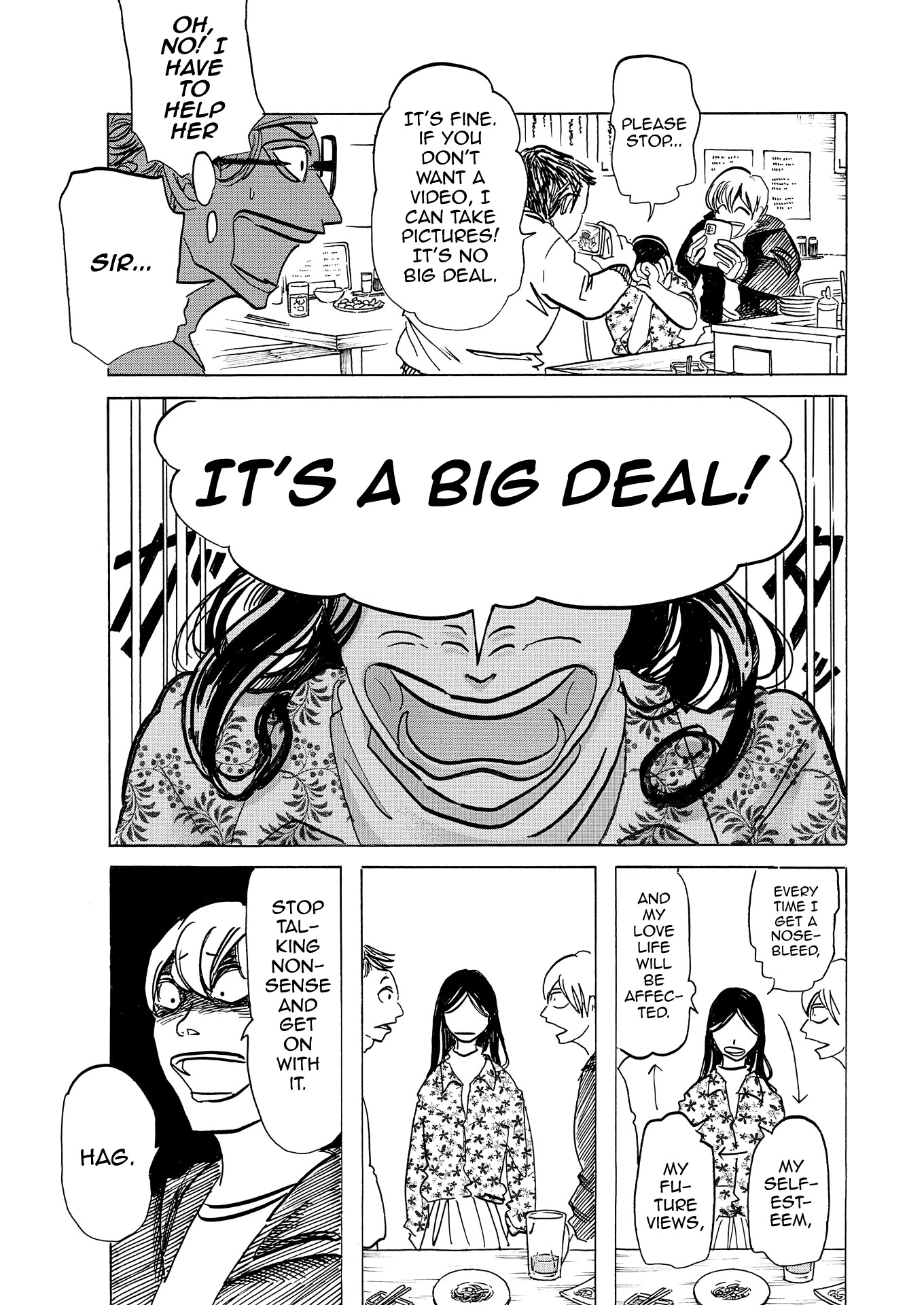 Bota Bota Chapter 5 page 7 - Chapter 5: The Smash of an Urban Legend