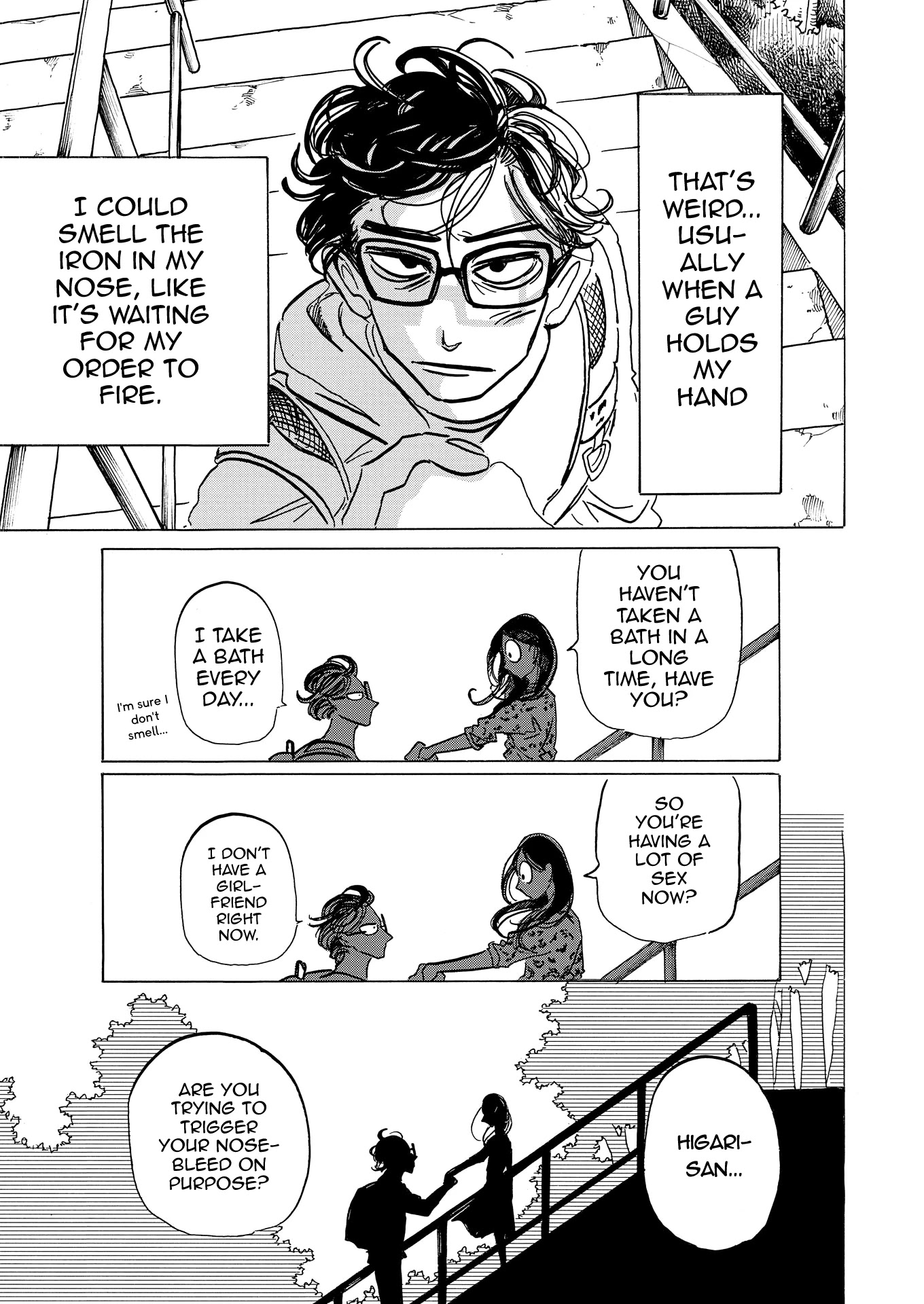Bota Bota Chapter 6 page 12 - Chapter 6: Windows of a Family Restaurant