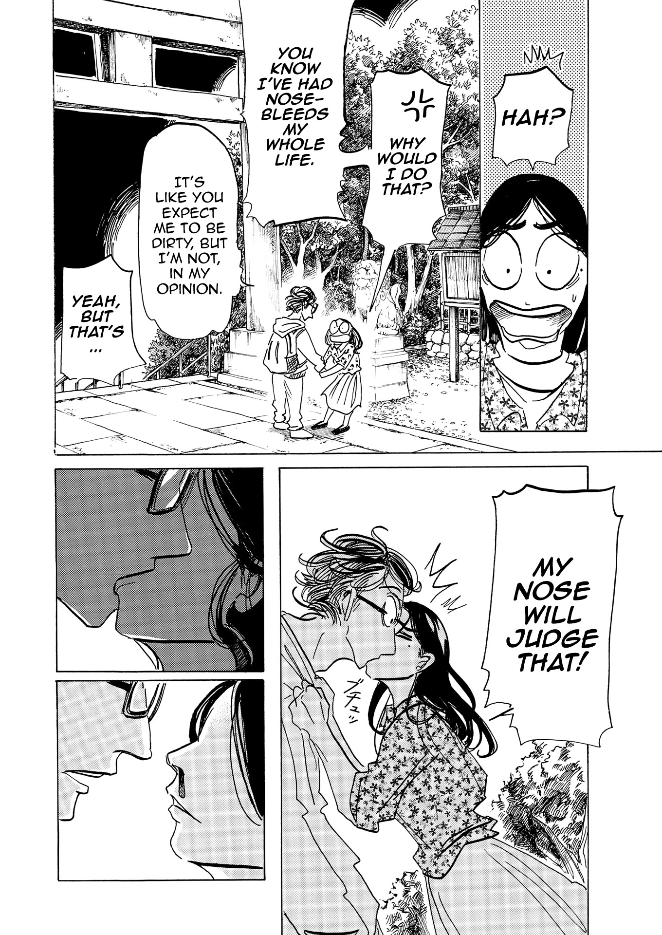 Bota Bota Chapter 6 page 13 - Chapter 6: Windows of a Family Restaurant