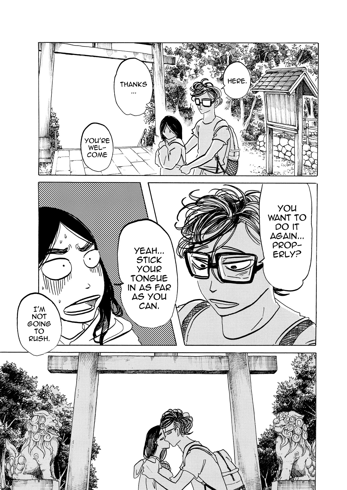 Bota Bota Chapter 6 page 16 - Chapter 6: Windows of a Family Restaurant
