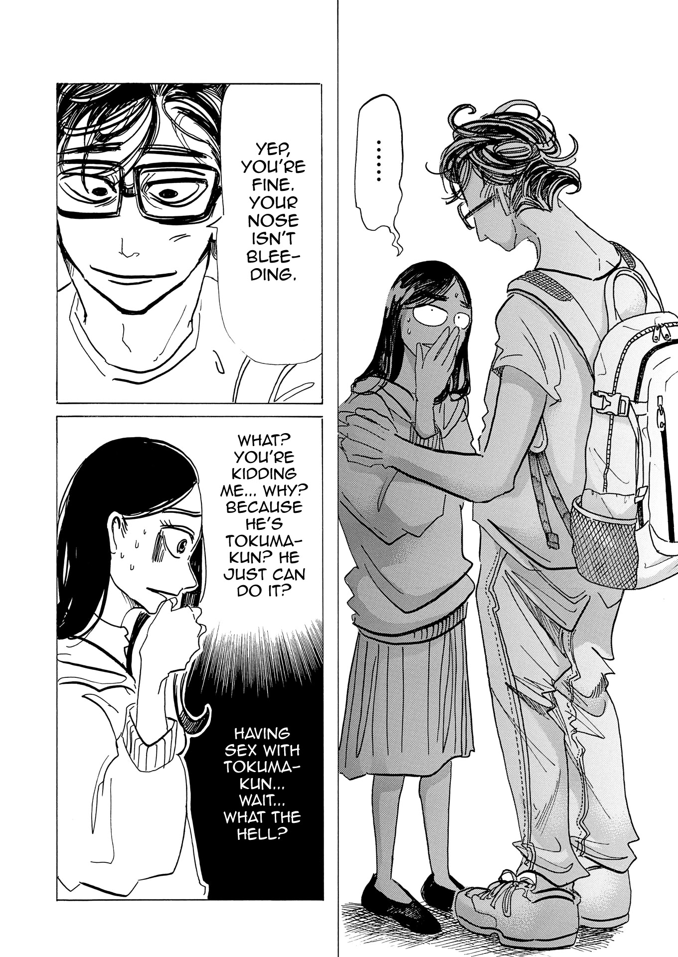 Bota Bota Chapter 6 page 17 - Chapter 6: Windows of a Family Restaurant