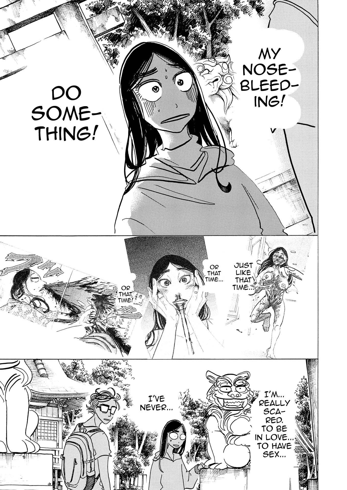 Bota Bota Chapter 6 page 18 - Chapter 6: Windows of a Family Restaurant
