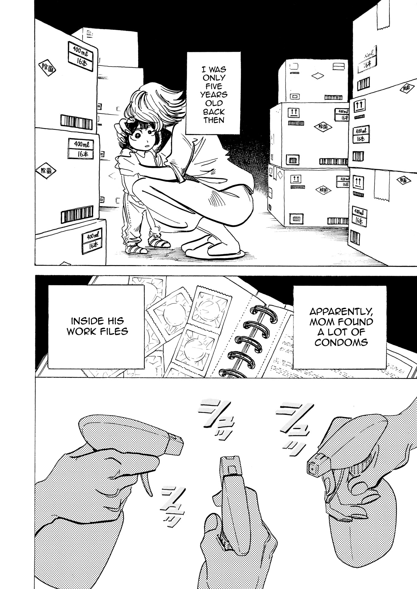 Bota Bota Chapter 6 page 2 - Chapter 6: Windows of a Family Restaurant