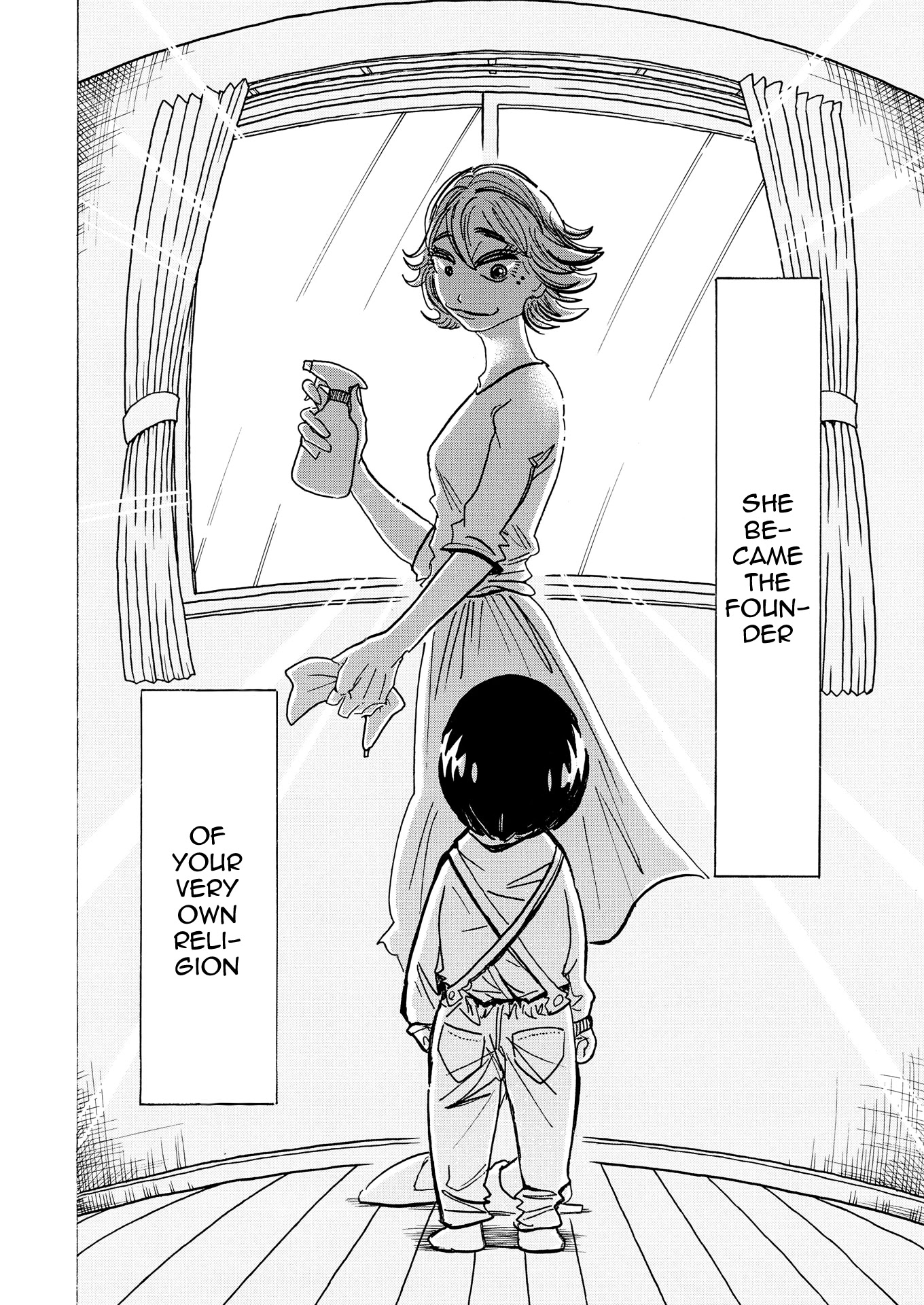 Bota Bota Chapter 6 page 4 - Chapter 6: Windows of a Family Restaurant