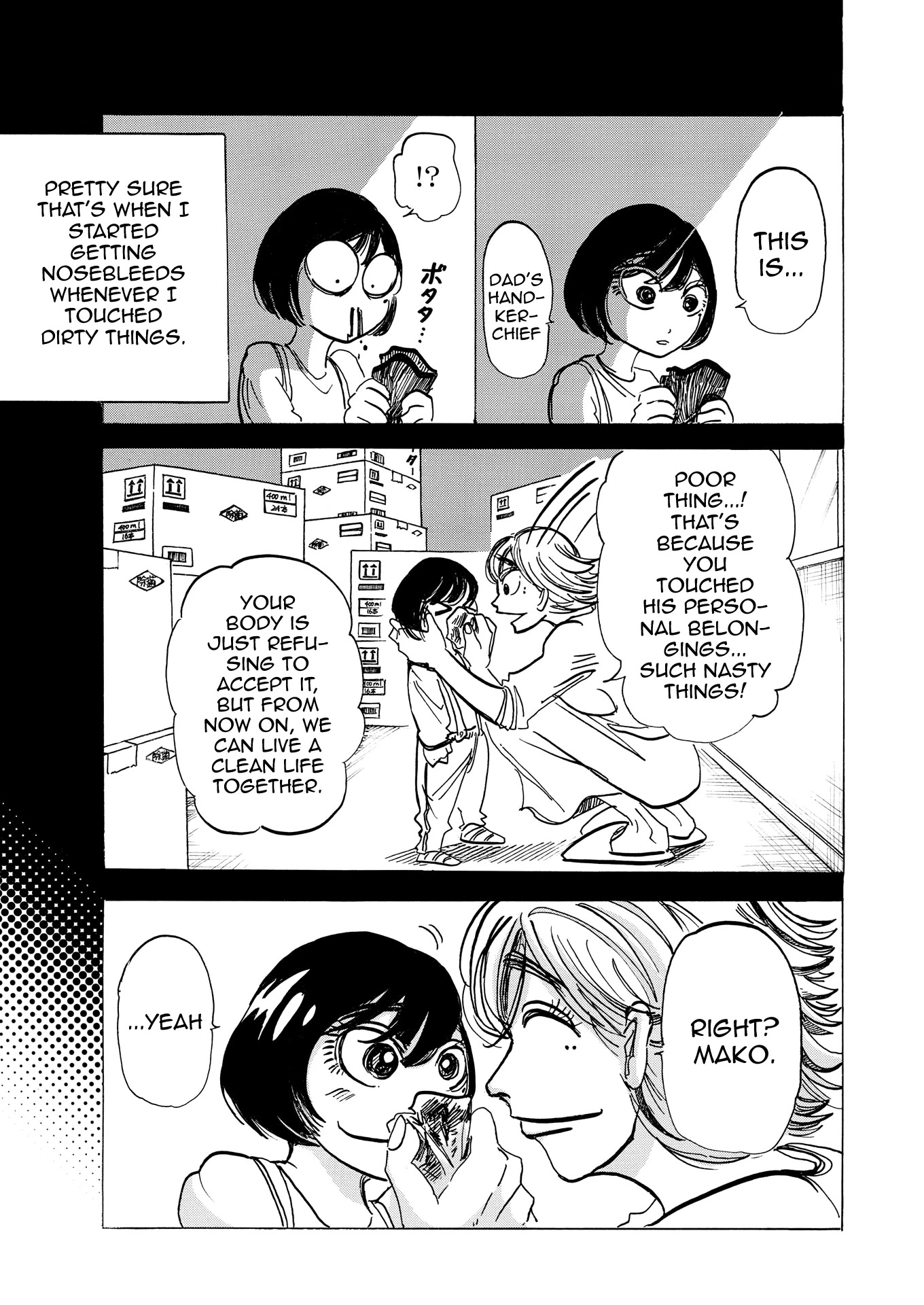 Bota Bota Chapter 6 page 5 - Chapter 6: Windows of a Family Restaurant