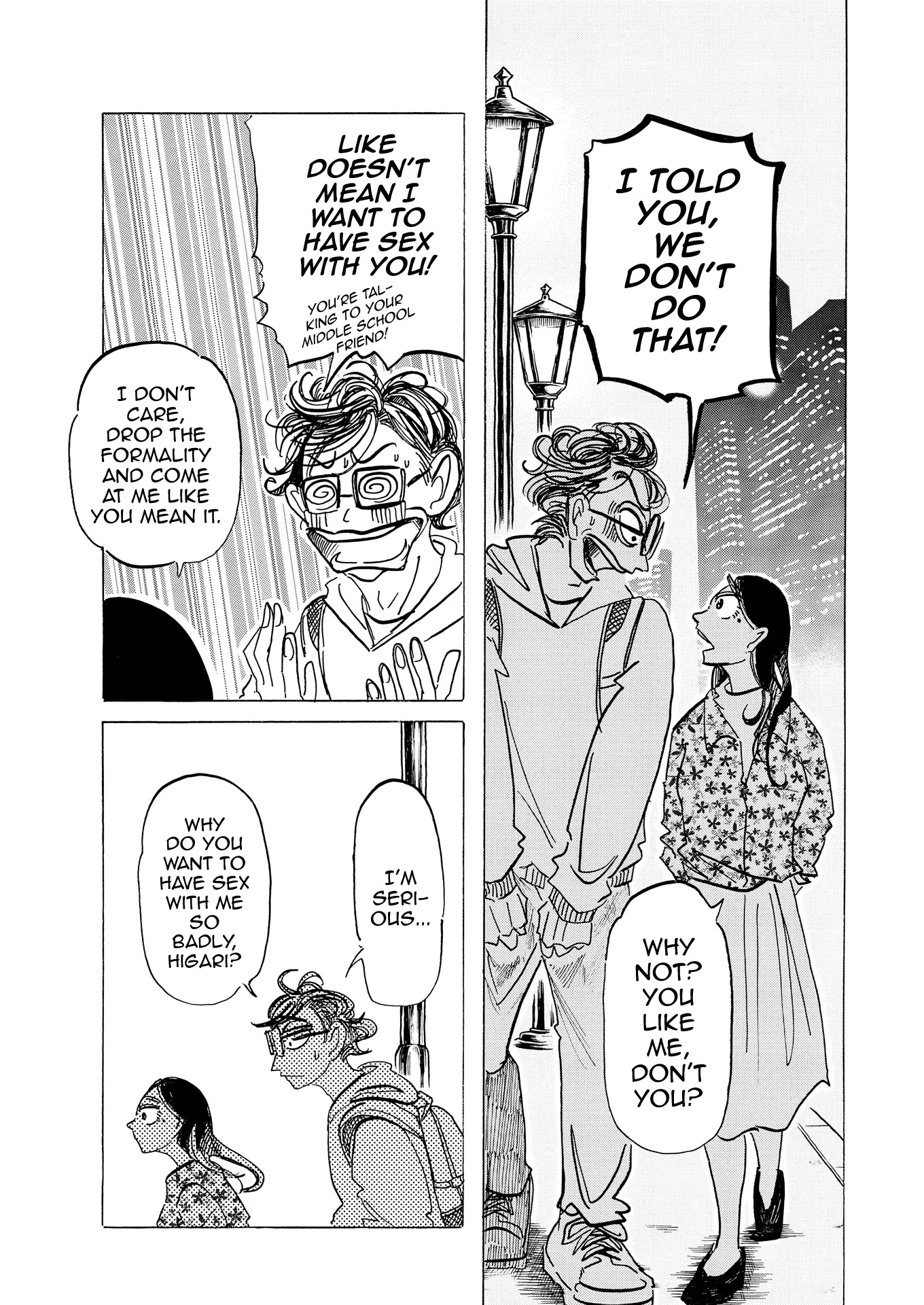 Bota Bota Chapter 6 page 7 - Chapter 6: Windows of a Family Restaurant