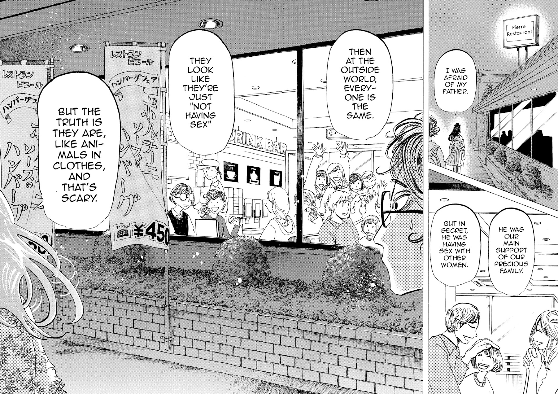 Bota Bota Chapter 6 page 8 - Chapter 6: Windows of a Family Restaurant