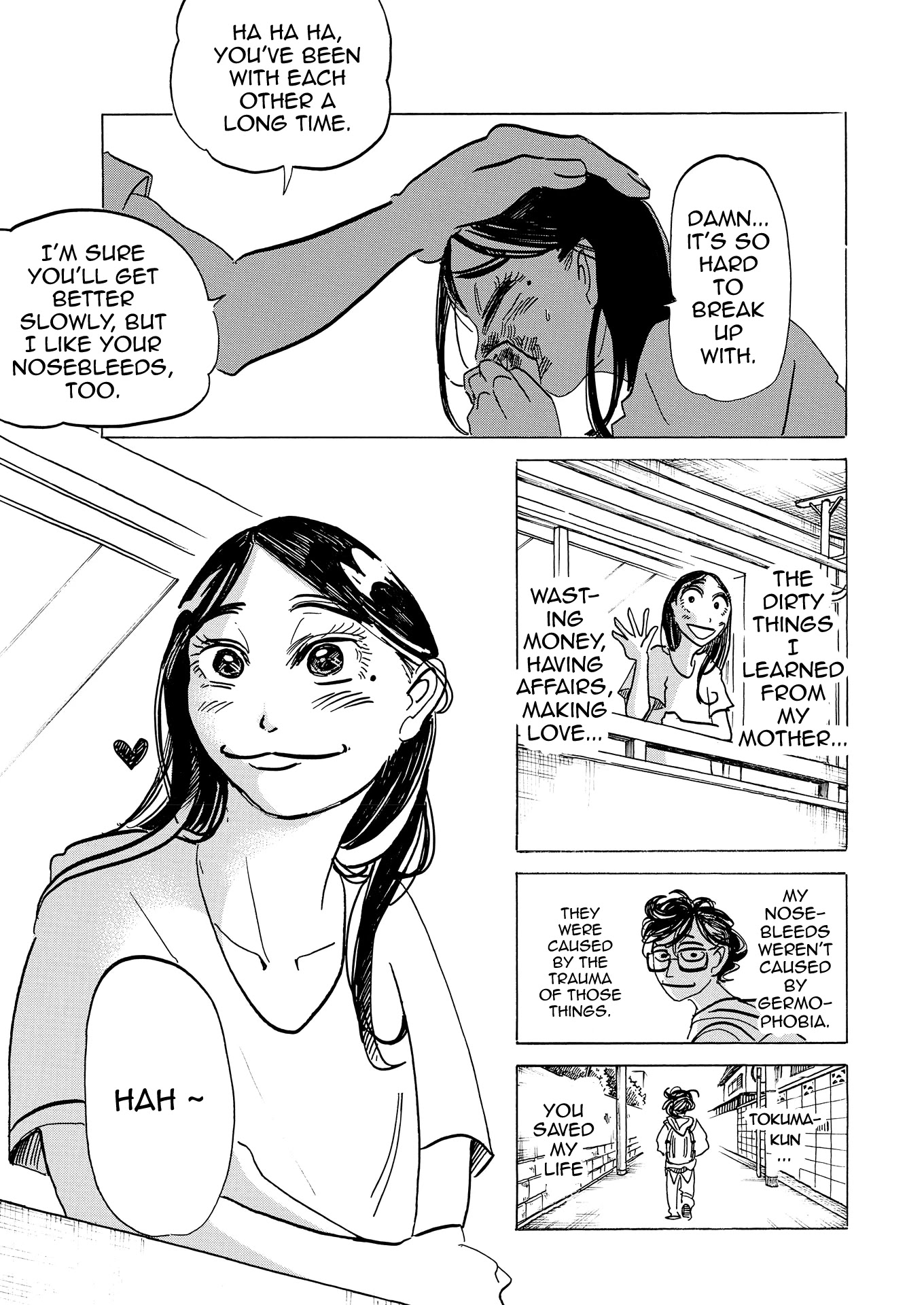 Bota Bota Chapter 7 page 11 - Chapter 7: Today's Girl