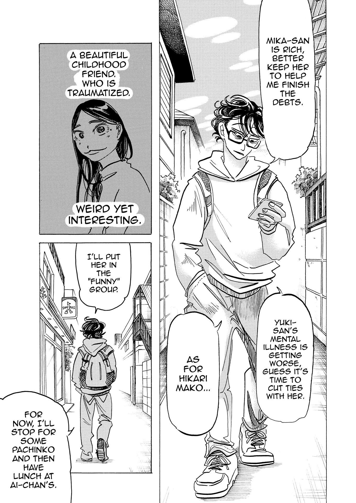 Bota Bota Chapter 7 page 13 - Chapter 7: Today's Girl