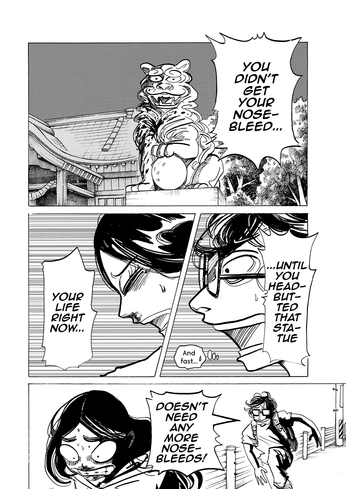 Bota Bota Chapter 7 page 2 - Chapter 7: Today's Girl