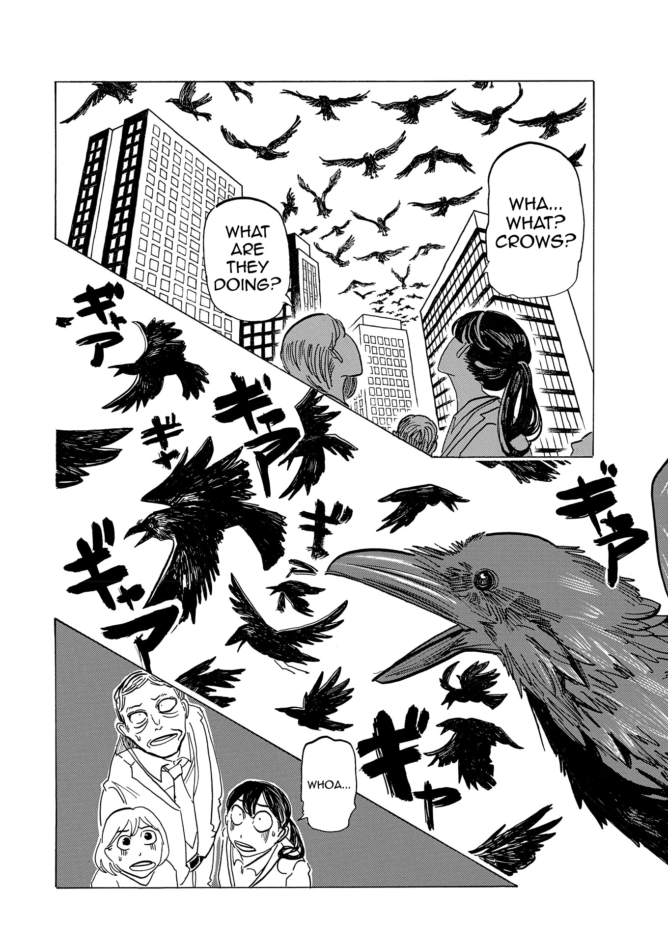 Bota Bota Chapter 8 page 14 - Chapter 8: The Great Migration of Crows [END]