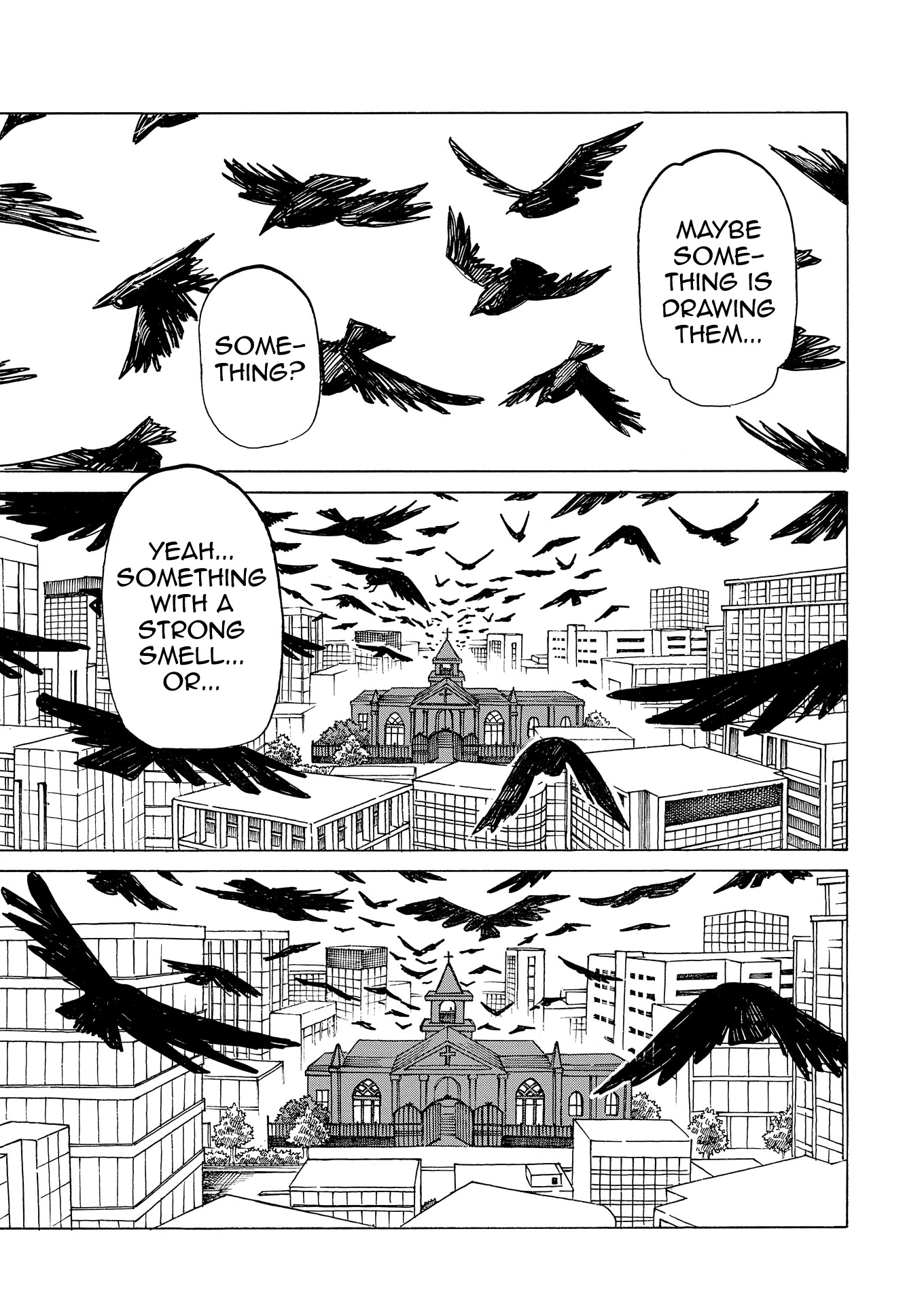 Bota Bota Chapter 8 page 15 - Chapter 8: The Great Migration of Crows [END]