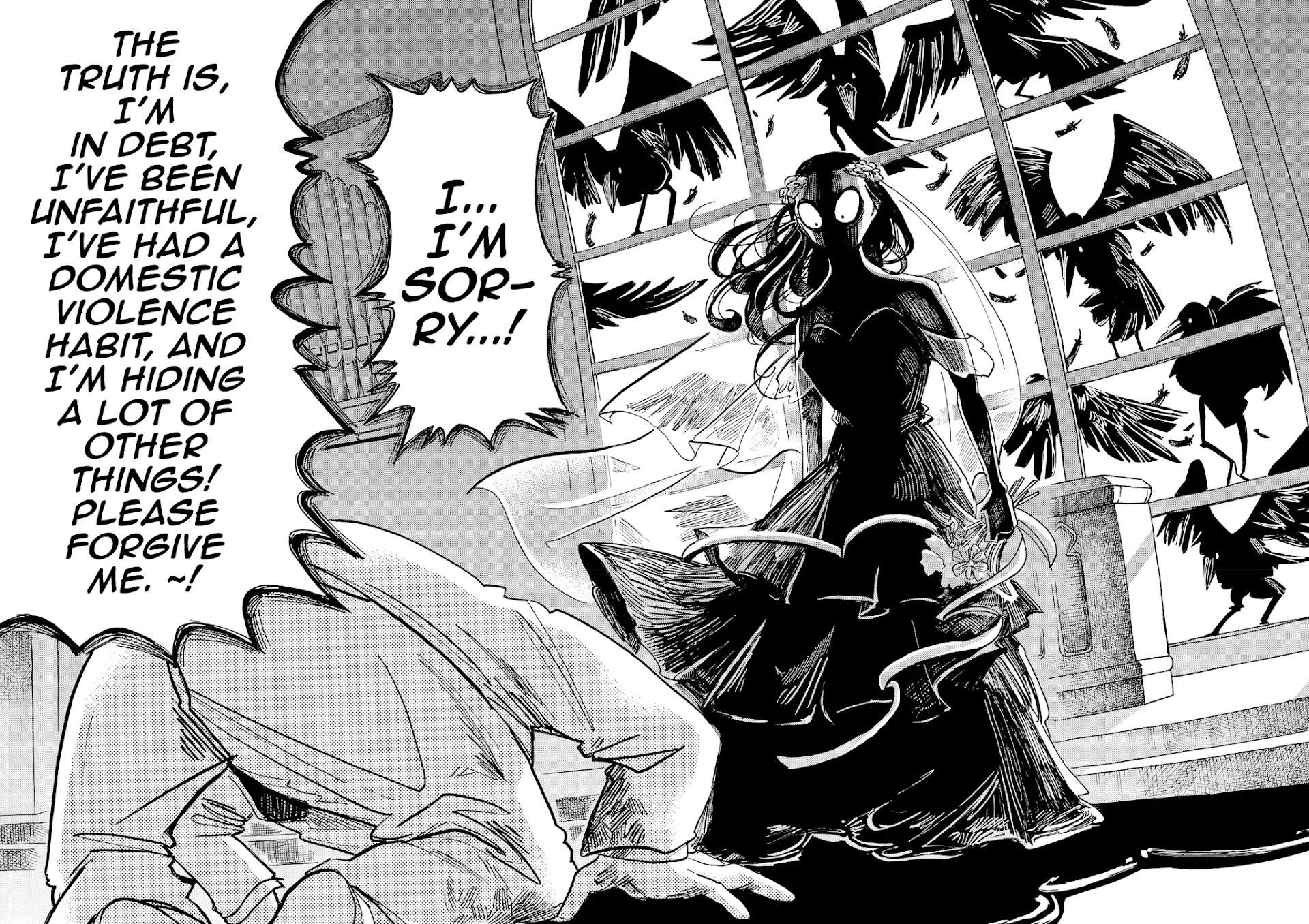 Bota Bota Chapter 8 page 16 - Chapter 8: The Great Migration of Crows [END]