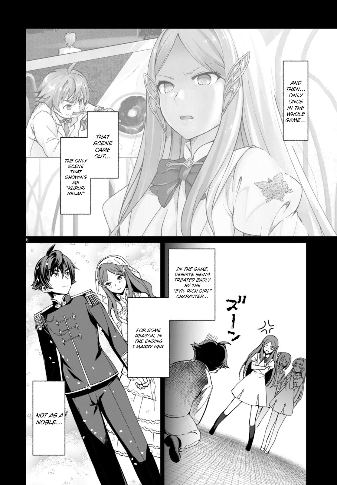 Botsuraku Youtei Nanode, Kajishokunin wo Mezasu Chapter 1 page 10 - Chapter 1