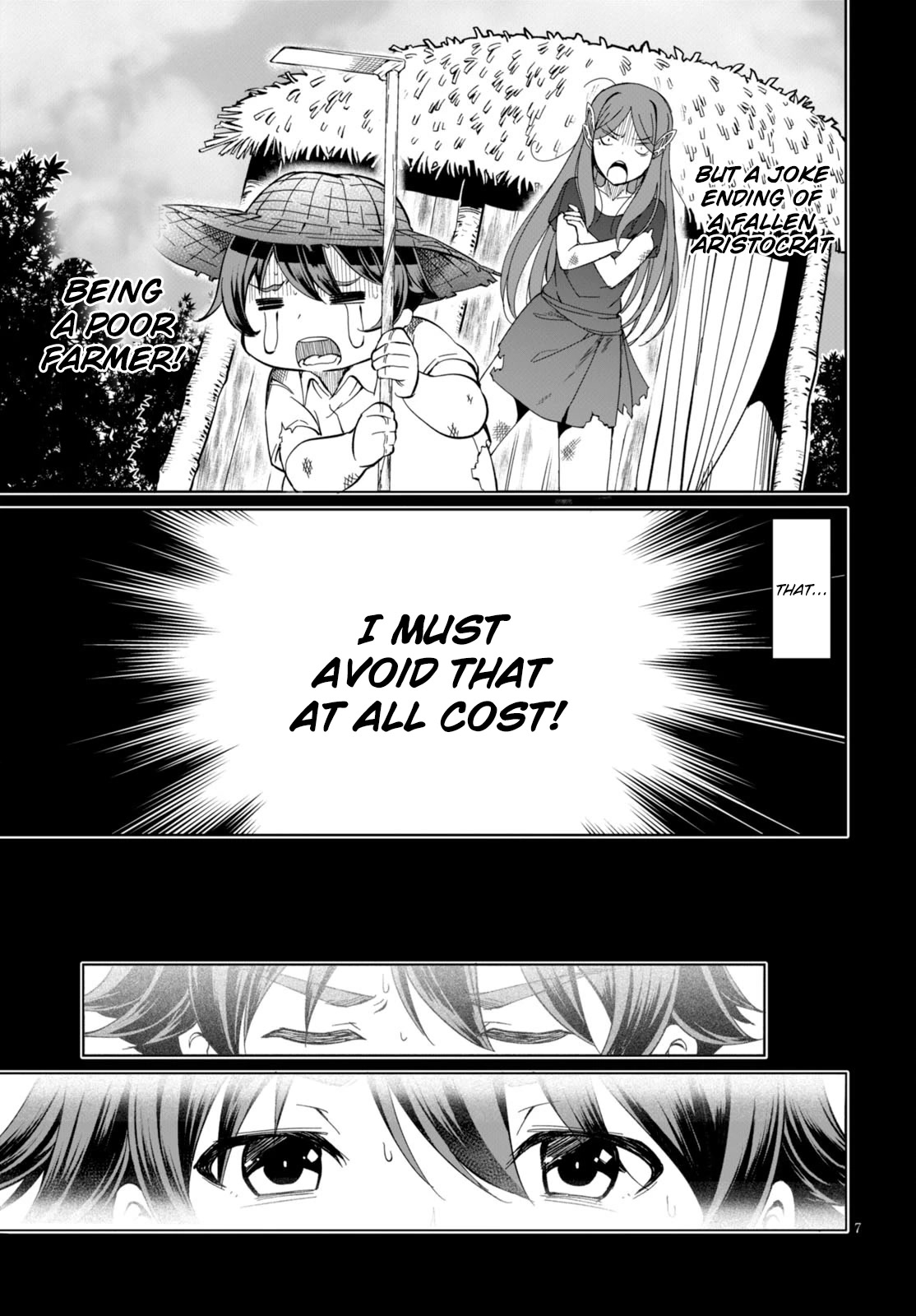 Botsuraku Youtei Nanode, Kajishokunin wo Mezasu Chapter 1 page 11 - Chapter 1