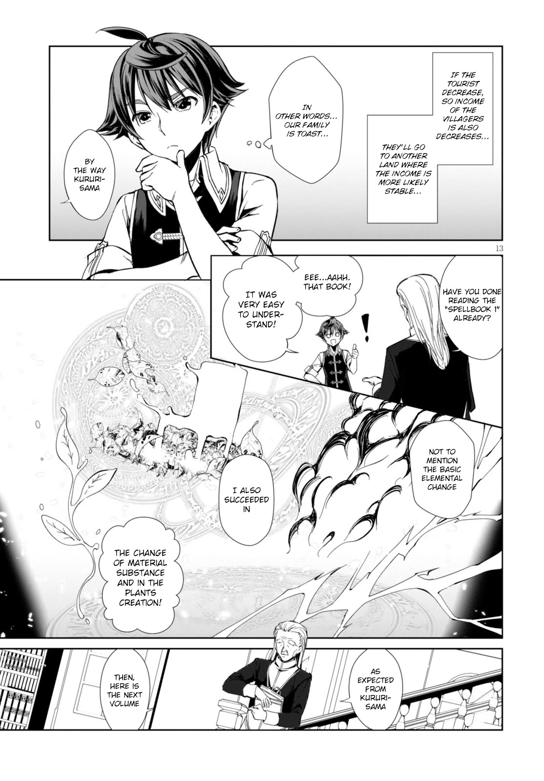 Botsuraku Youtei Nanode, Kajishokunin wo Mezasu Chapter 1 page 17 - Chapter 1