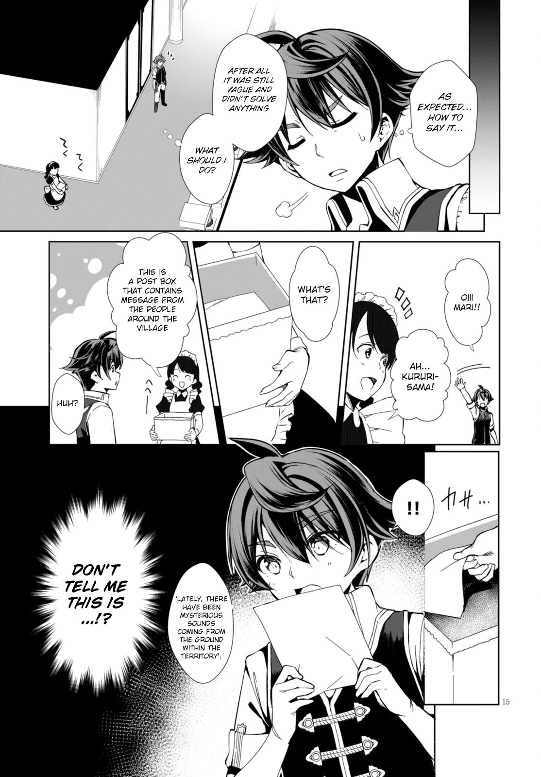 Botsuraku Youtei Nanode, Kajishokunin wo Mezasu Chapter 1 page 19 - Chapter 1