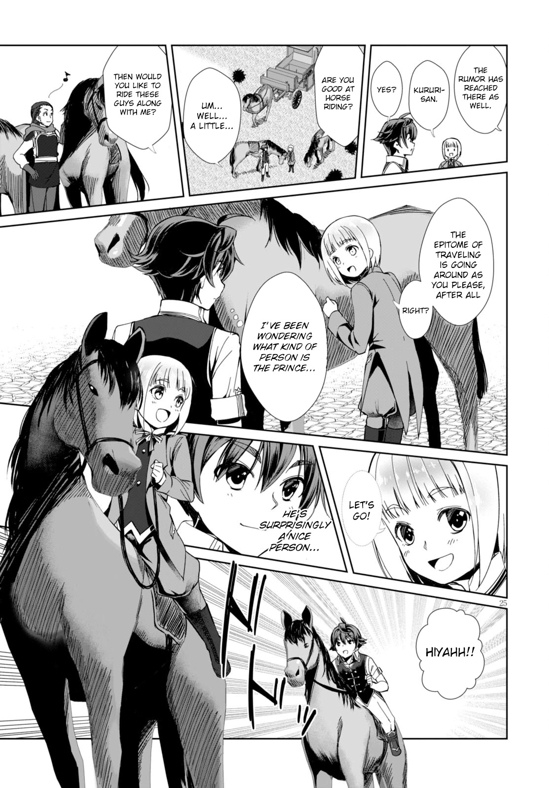 Botsuraku Youtei Nanode, Kajishokunin wo Mezasu Chapter 1 page 28 - Chapter 1