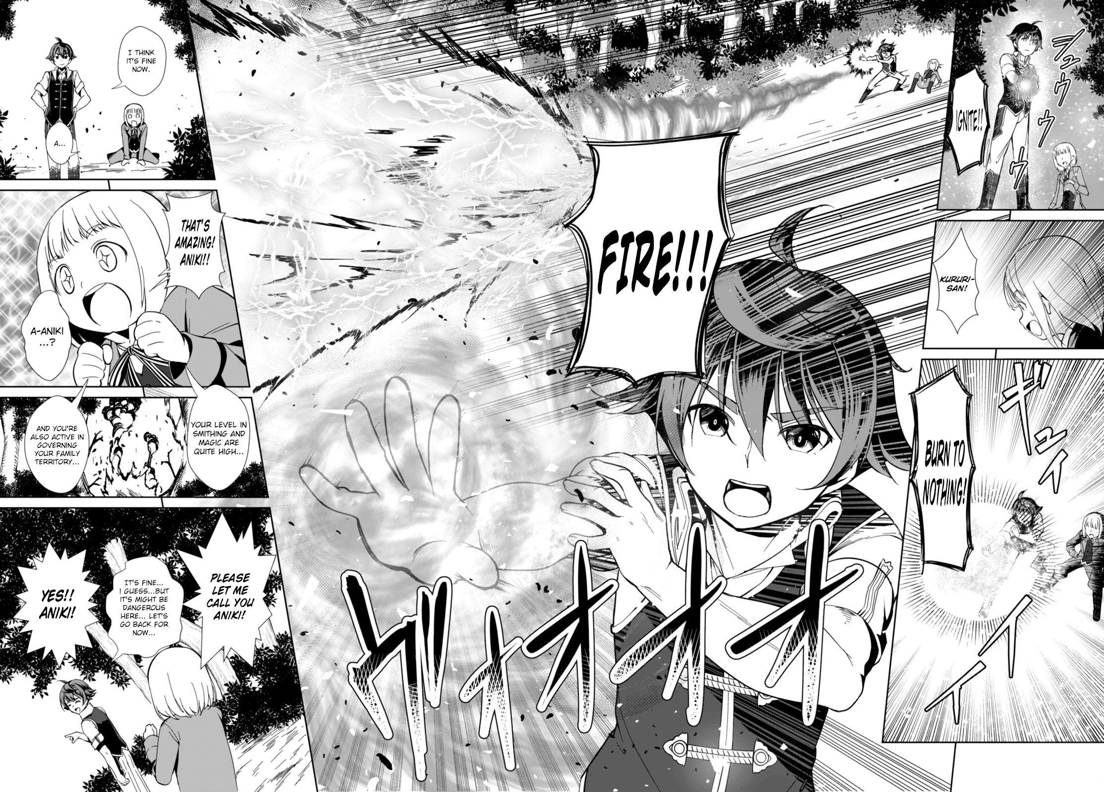 Botsuraku Youtei Nanode, Kajishokunin wo Mezasu Chapter 1 page 31 - Chapter 1