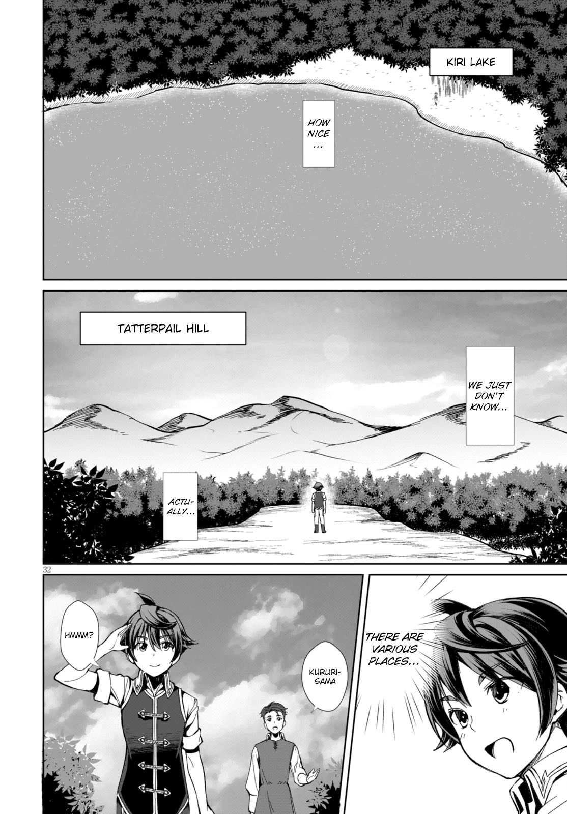 Botsuraku Youtei Nanode, Kajishokunin wo Mezasu Chapter 1 page 34 - Chapter 1