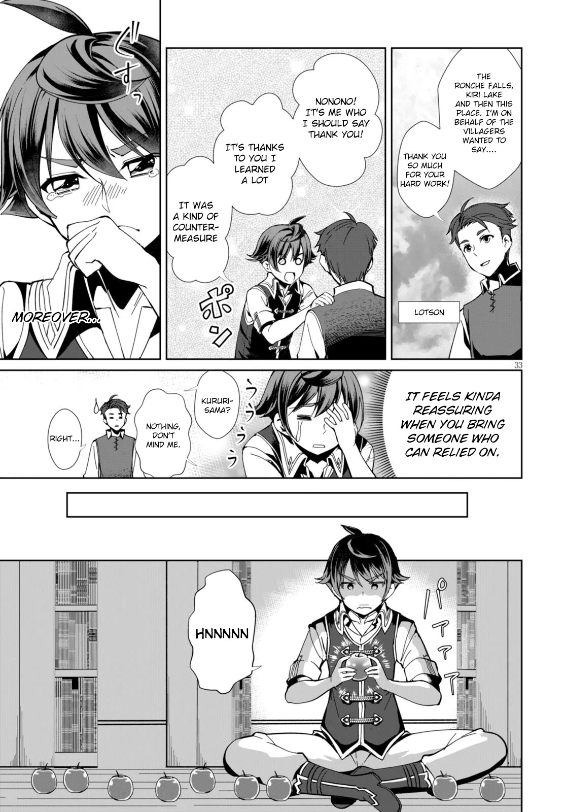 Botsuraku Youtei Nanode, Kajishokunin wo Mezasu Chapter 1 page 35 - Chapter 1