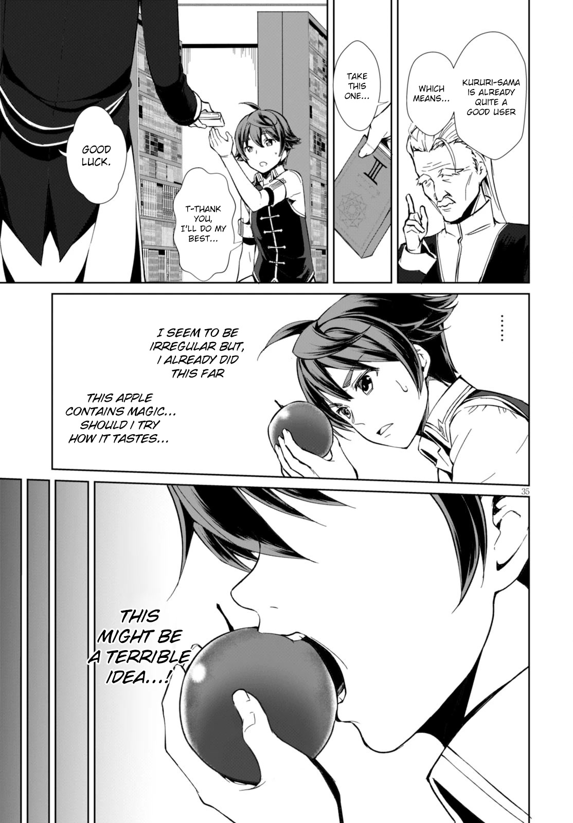Botsuraku Youtei Nanode, Kajishokunin wo Mezasu Chapter 1 page 37 - Chapter 1