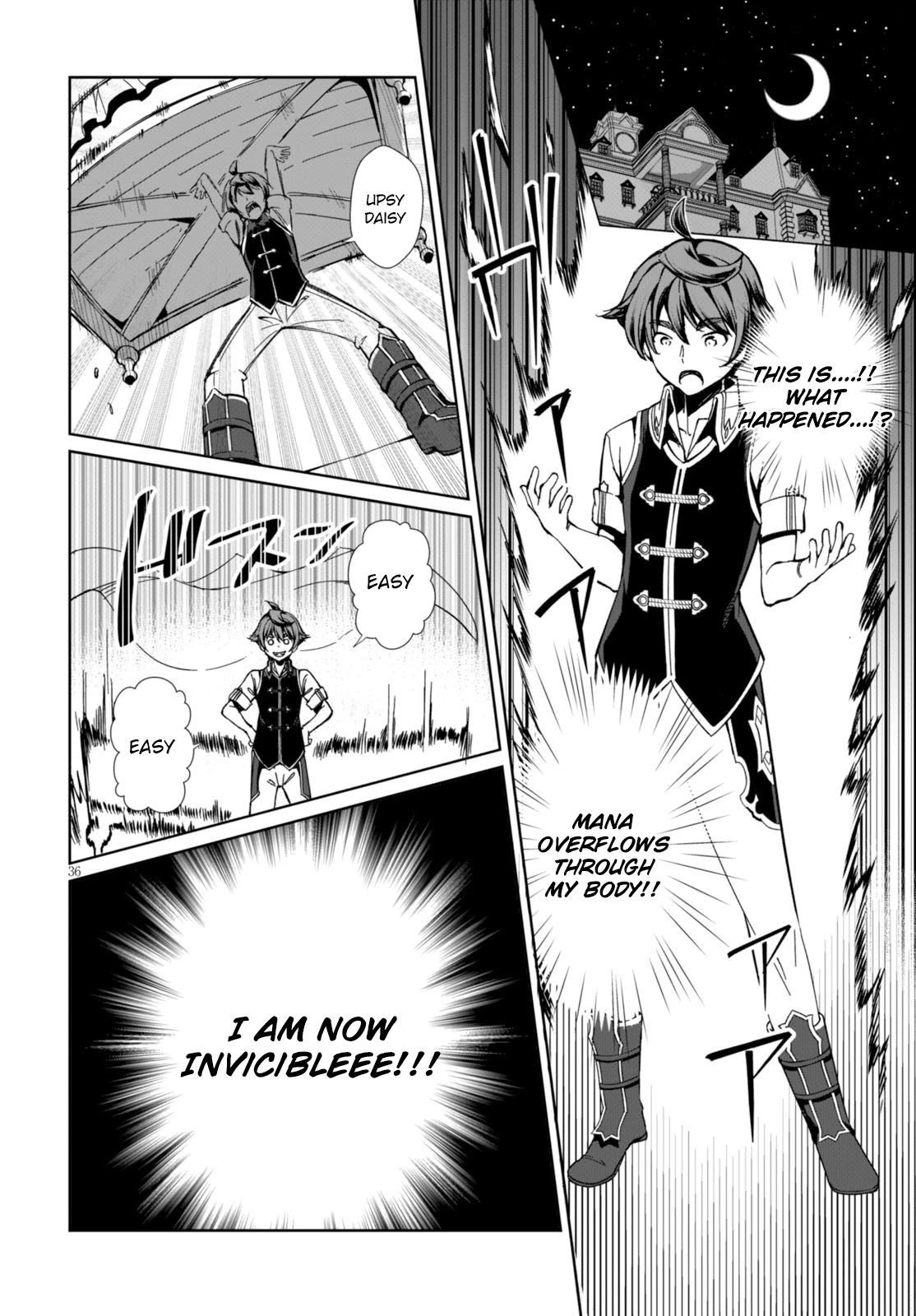 Botsuraku Youtei Nanode, Kajishokunin wo Mezasu Chapter 1 page 38 - Chapter 1