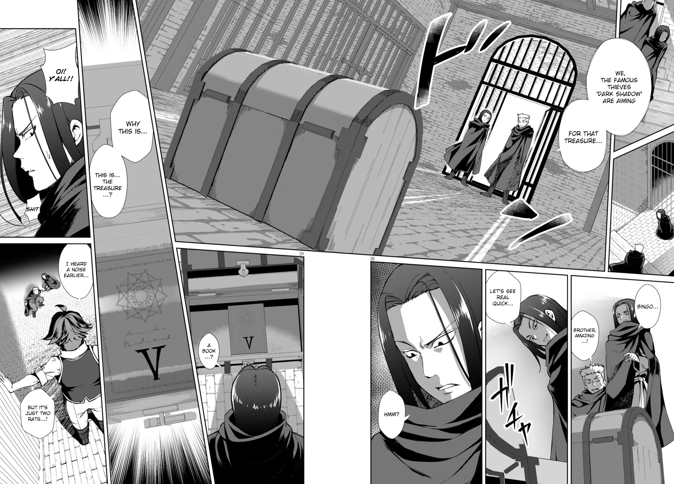 Botsuraku Youtei Nanode, Kajishokunin wo Mezasu Chapter 1 page 40 - Chapter 1
