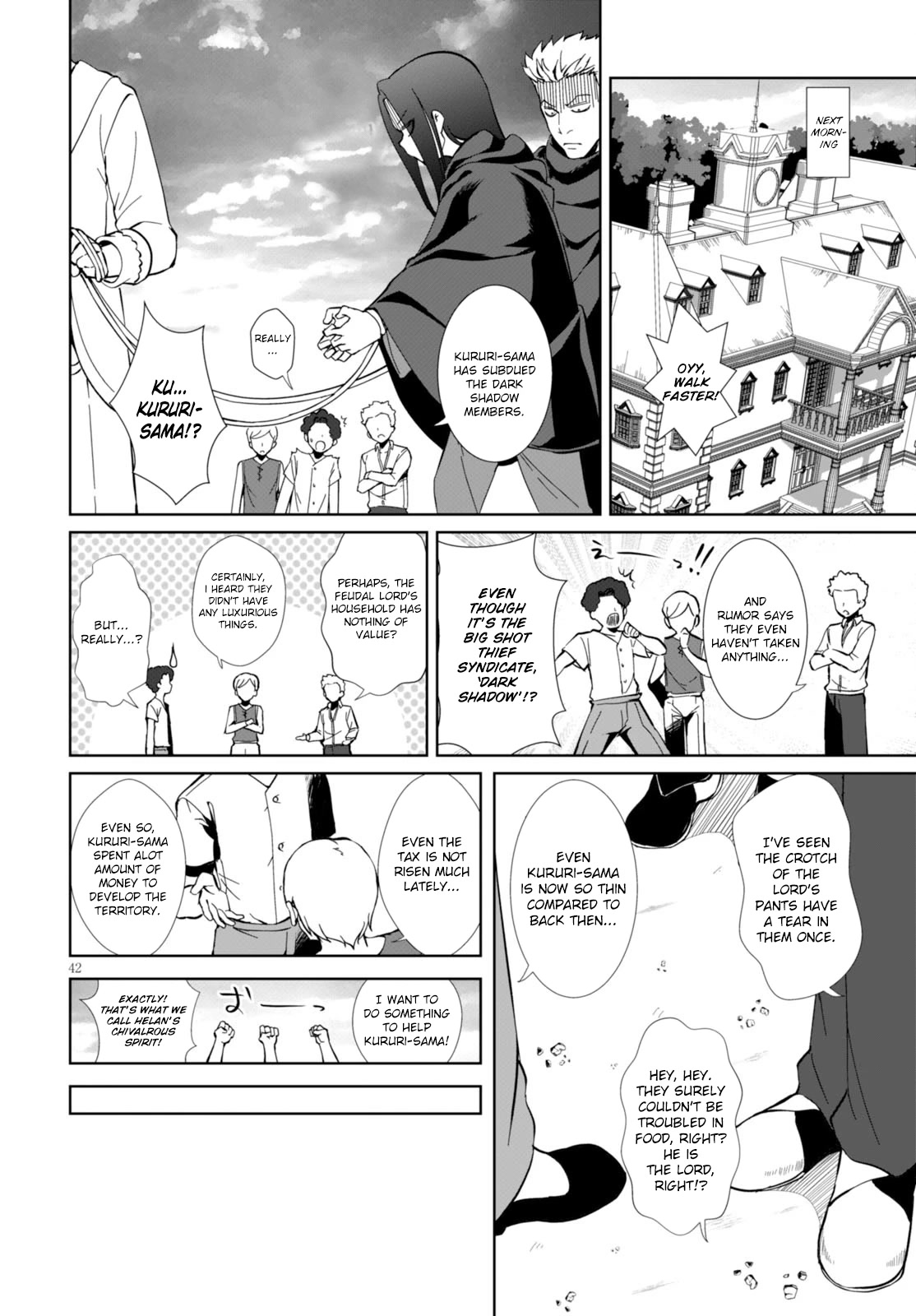 Botsuraku Youtei Nanode, Kajishokunin wo Mezasu Chapter 1 page 43 - Chapter 1